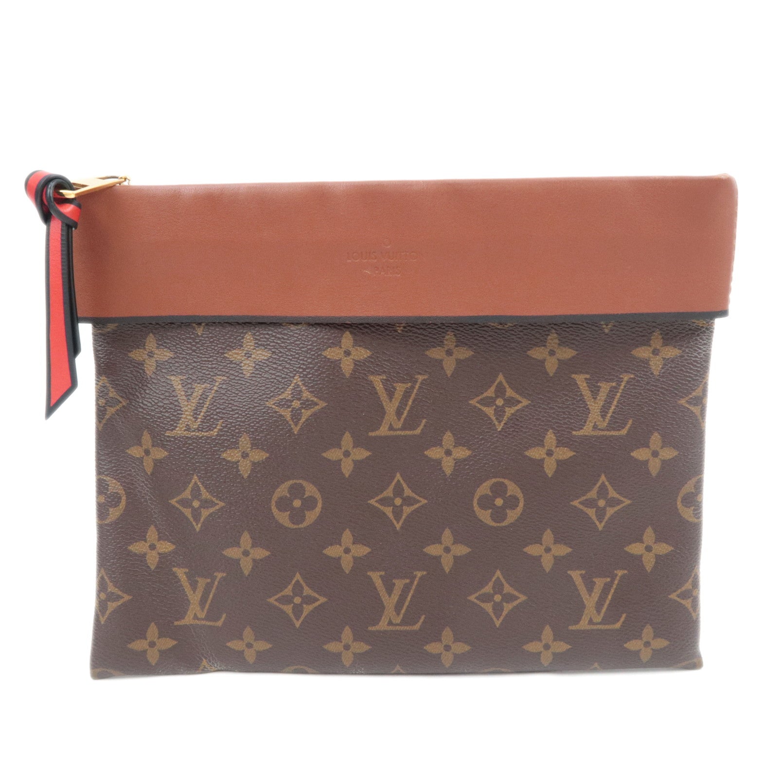 Louis Vuitton Monogram Pochette Tuileries Clutch Bag M6403589649
