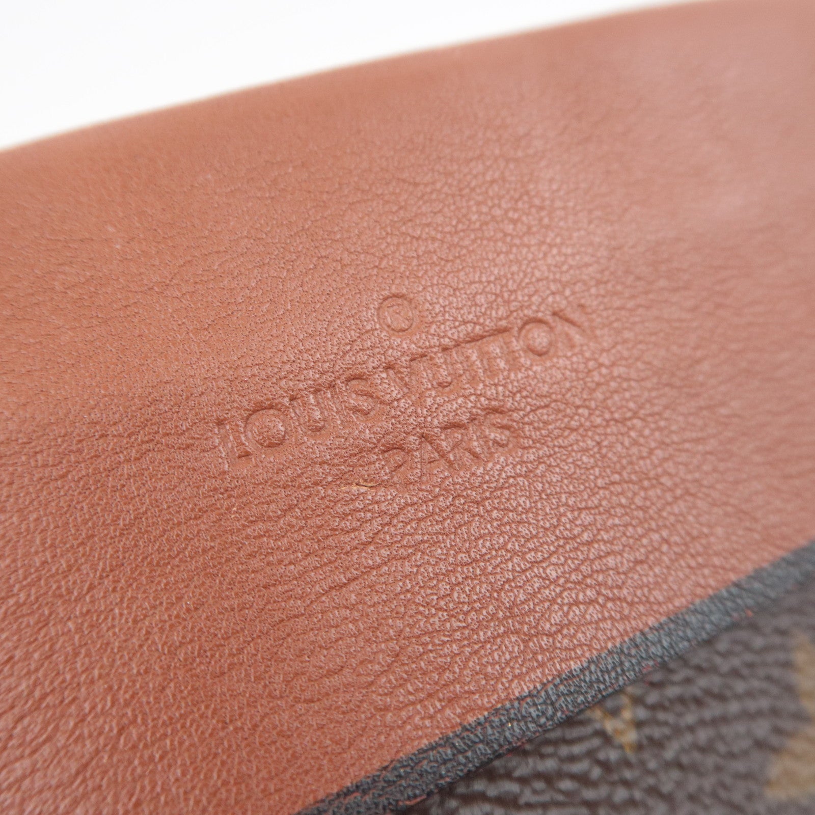 Louis Vuitton Monogram Pochette Tuileries Clutch Bag M64035