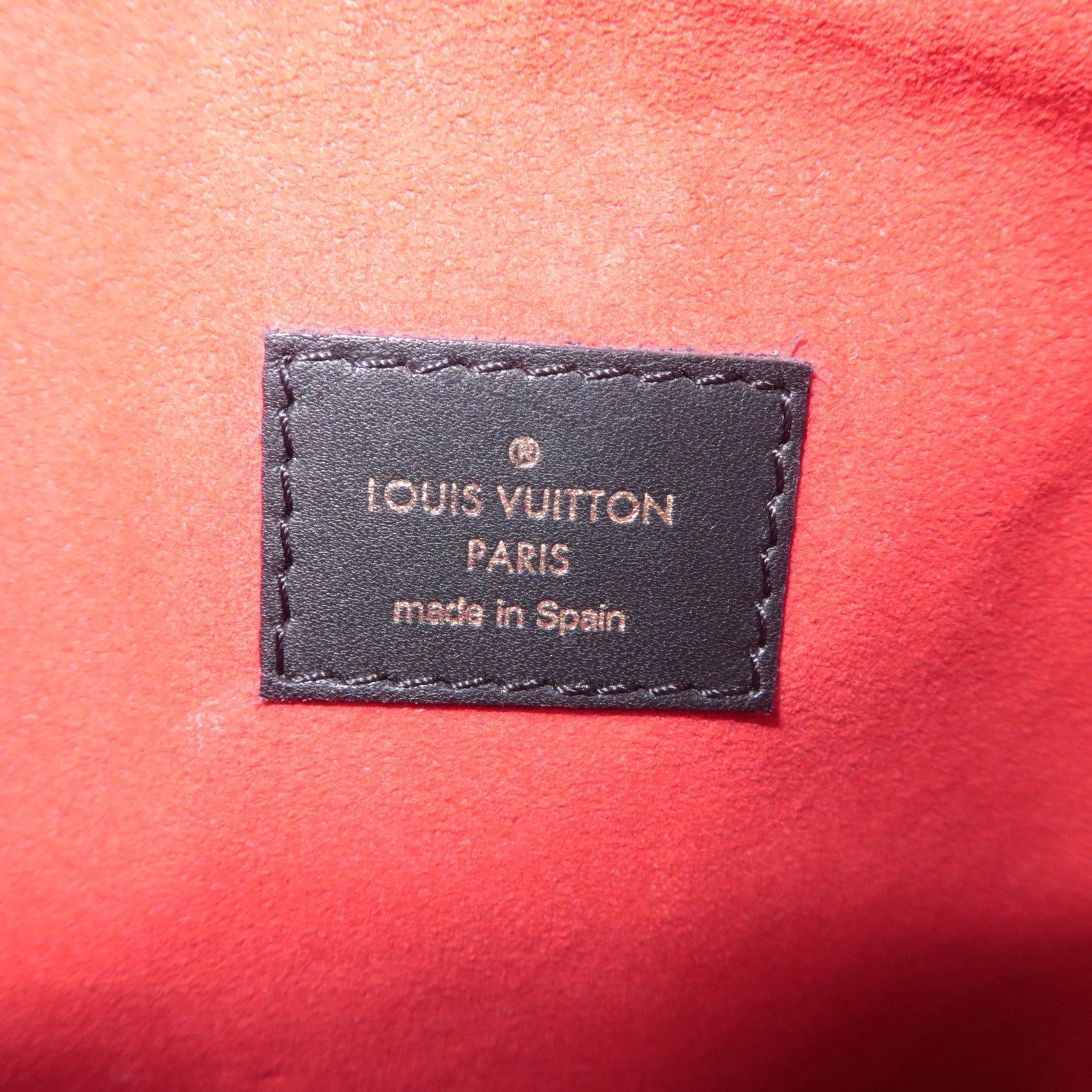 Louis Vuitton Monogram Pochette Tuileries Clutch Bag M64035