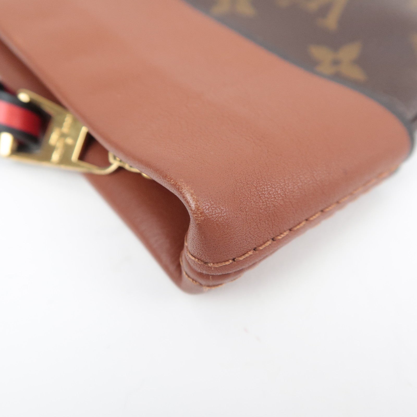 Louis Vuitton Monogram Pochette Tuileries Clutch Bag M64035
