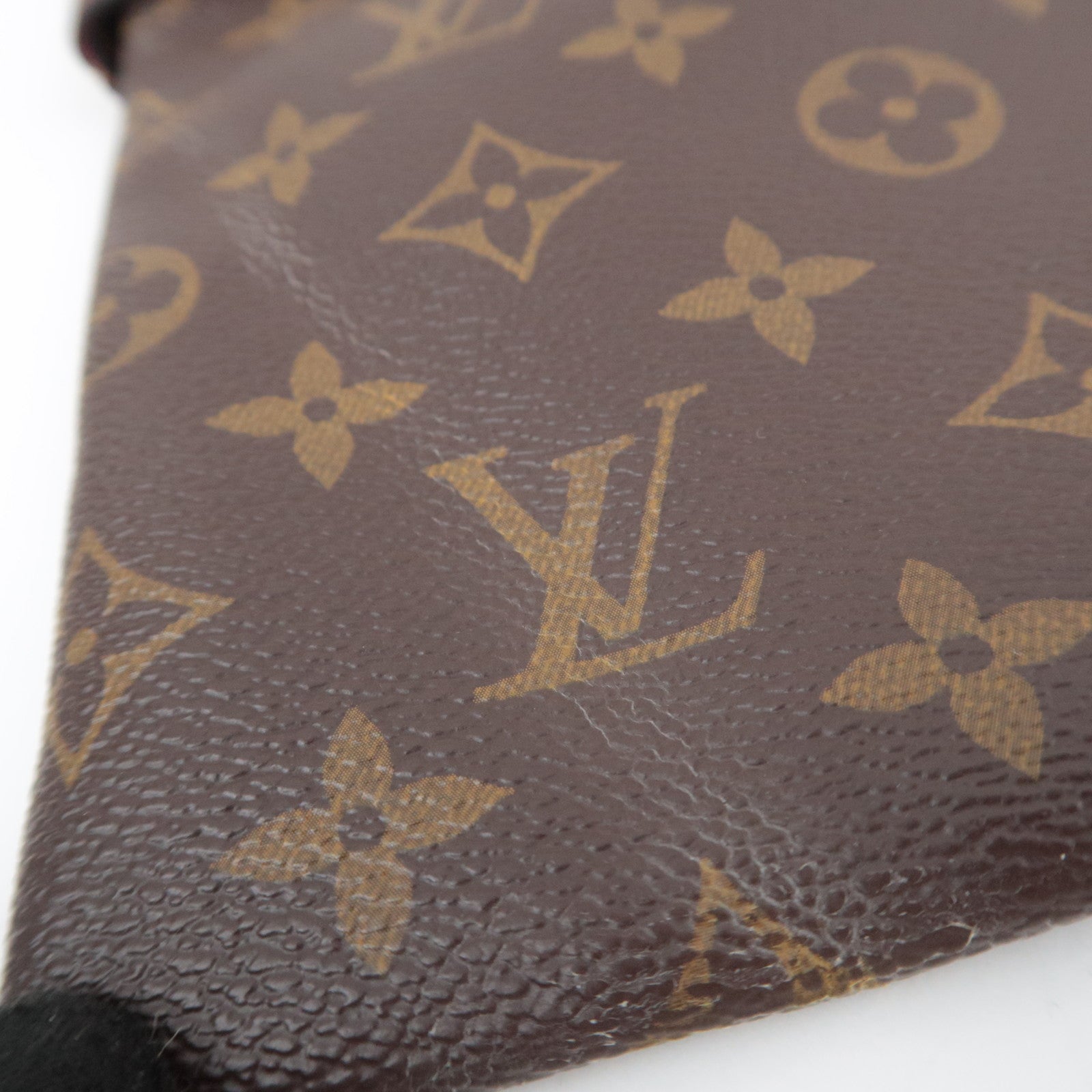 Louis Vuitton Monogram Pochette Tuileries Clutch Bag M64035