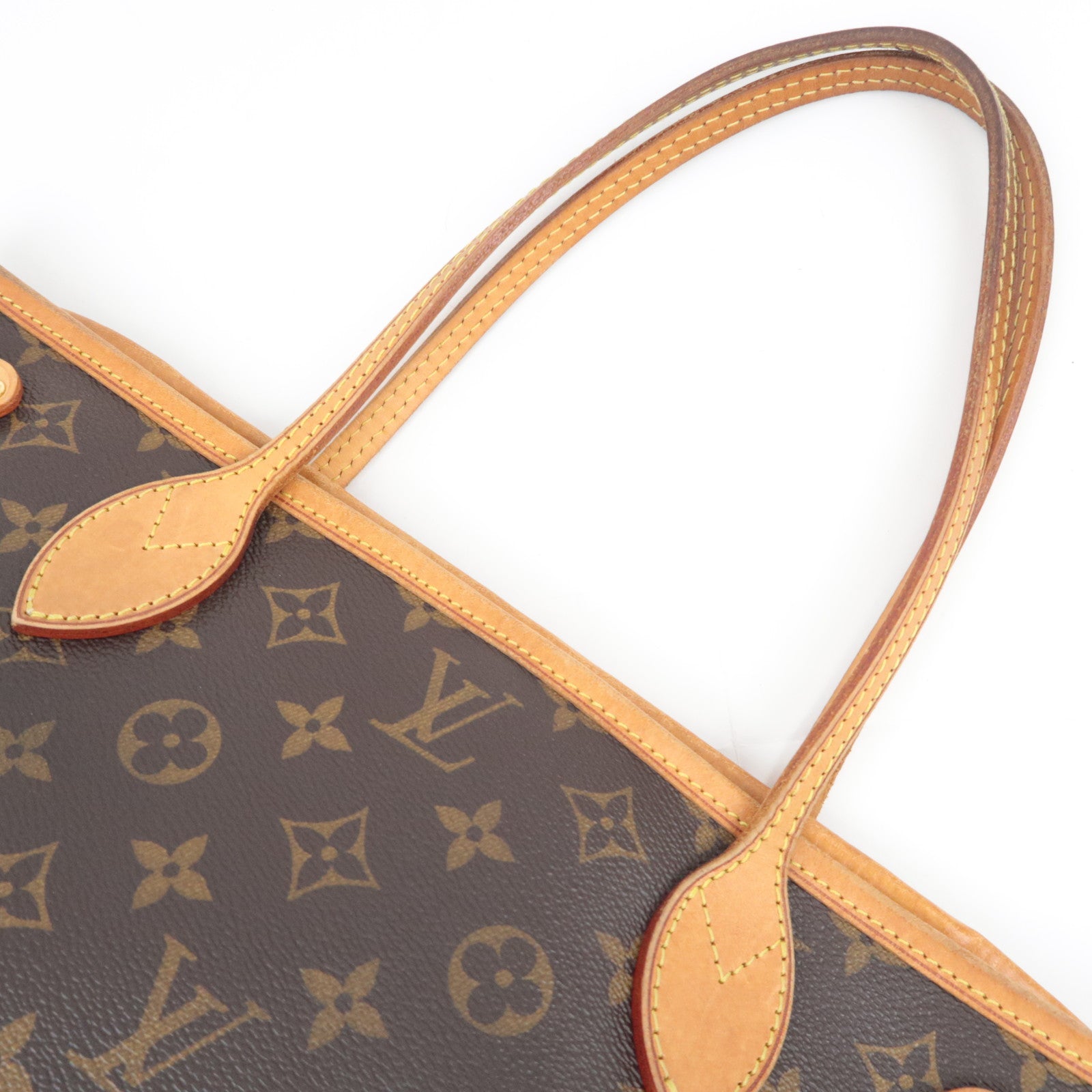 Louis Vuitton Monogram Neverfull PM Tote Bag M40155