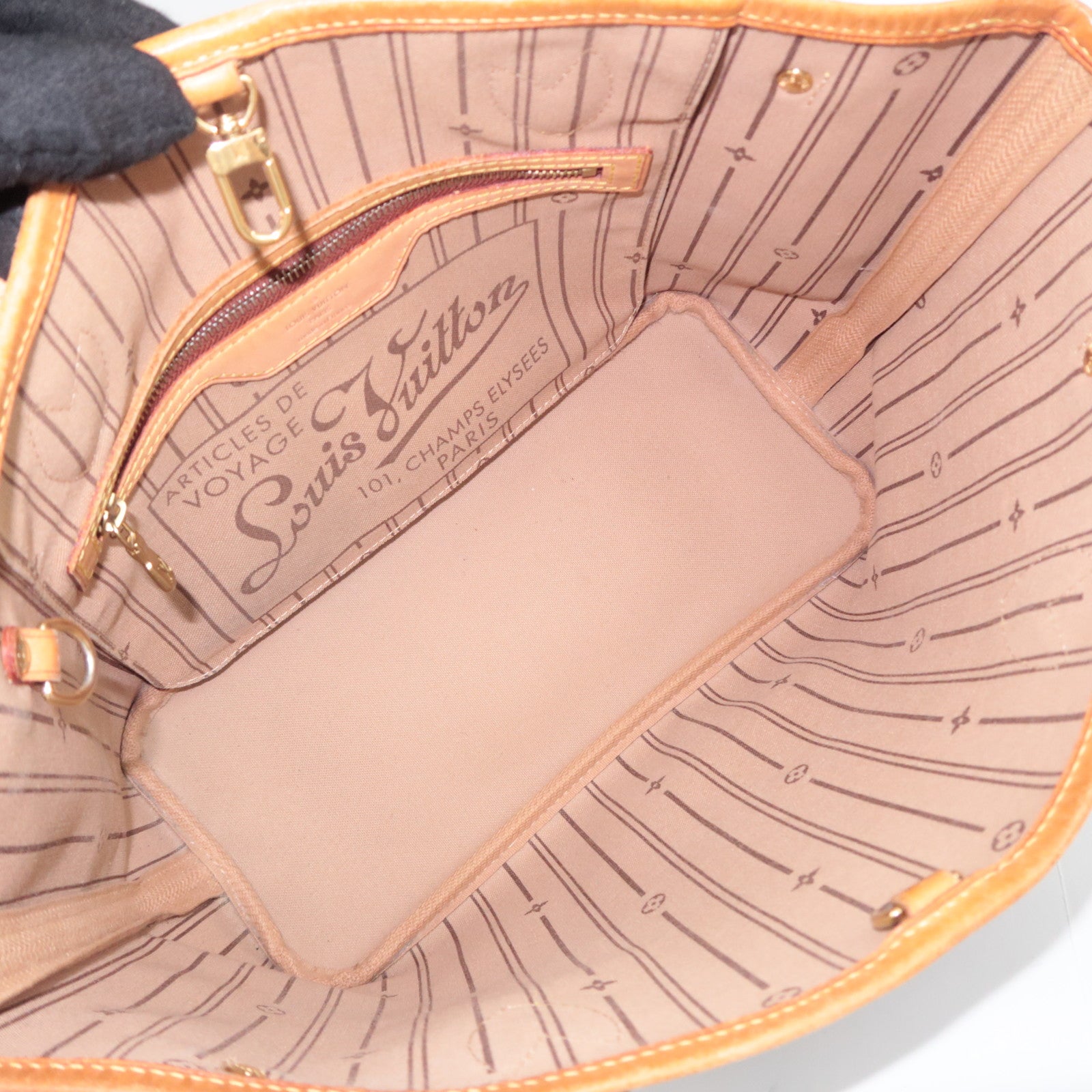 Louis Vuitton Monogram Neverfull PM Tote Bag M40155
