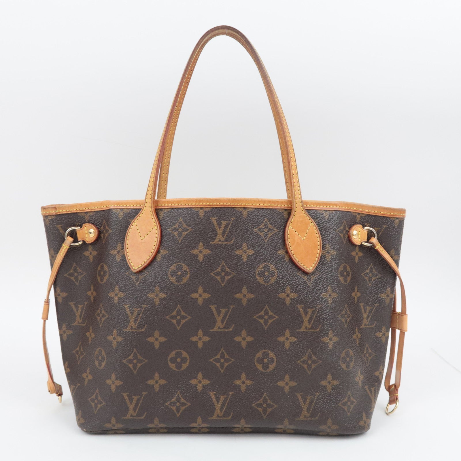 Louis Vuitton Monogram Neverfull PM Tote Bag M40155