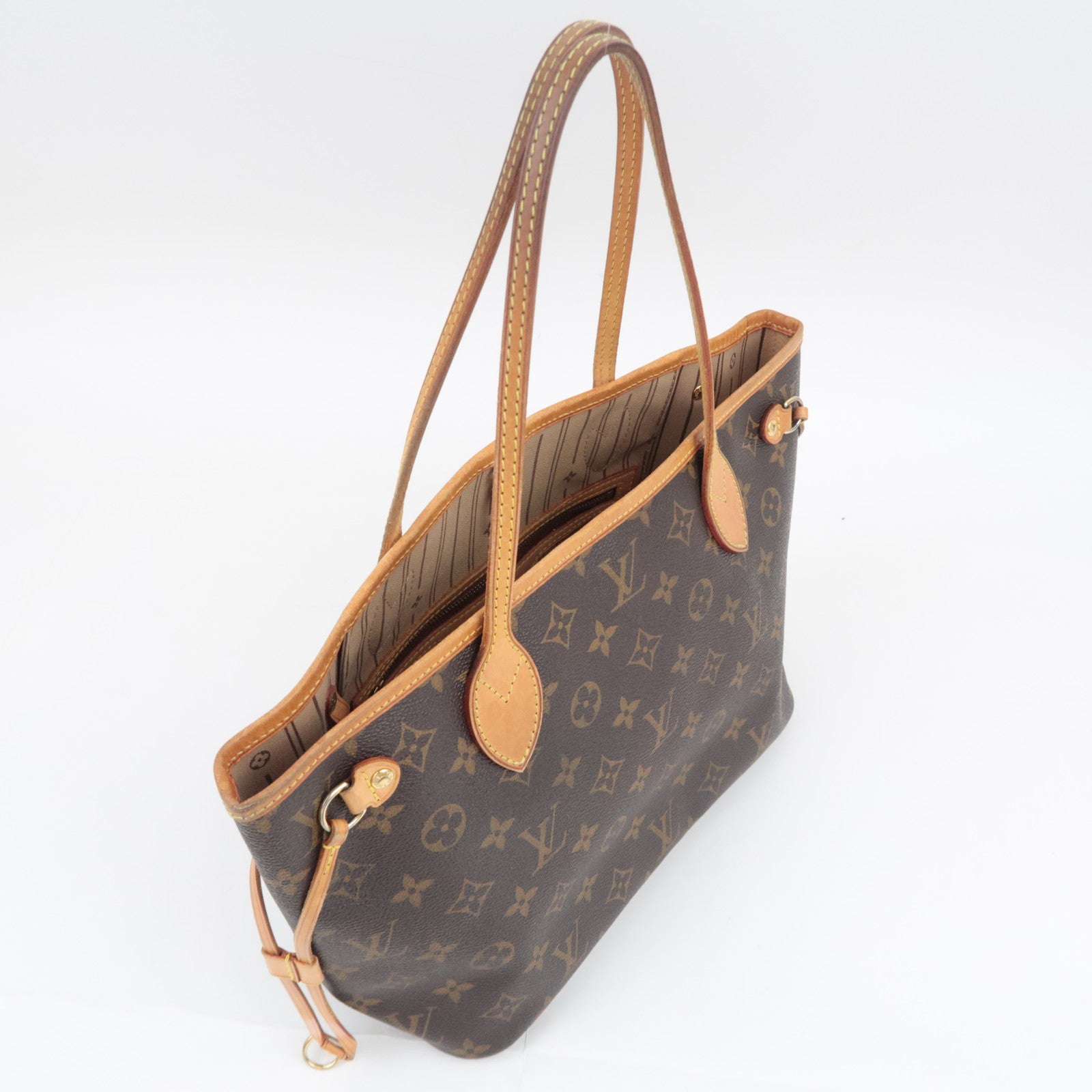 Louis Vuitton Monogram Neverfull PM Tote Bag M40155