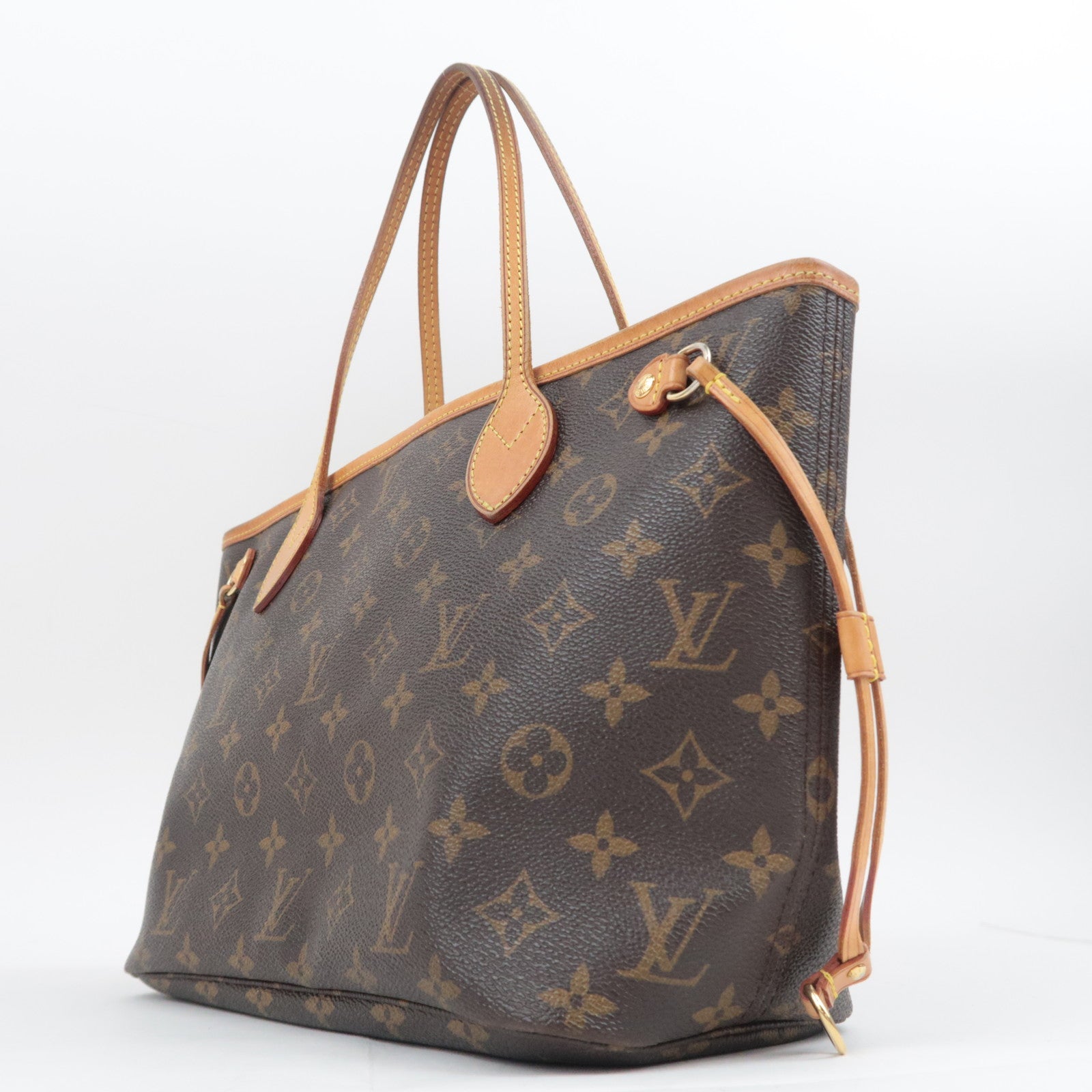 Louis Vuitton Monogram Neverfull PM Tote Bag M40155