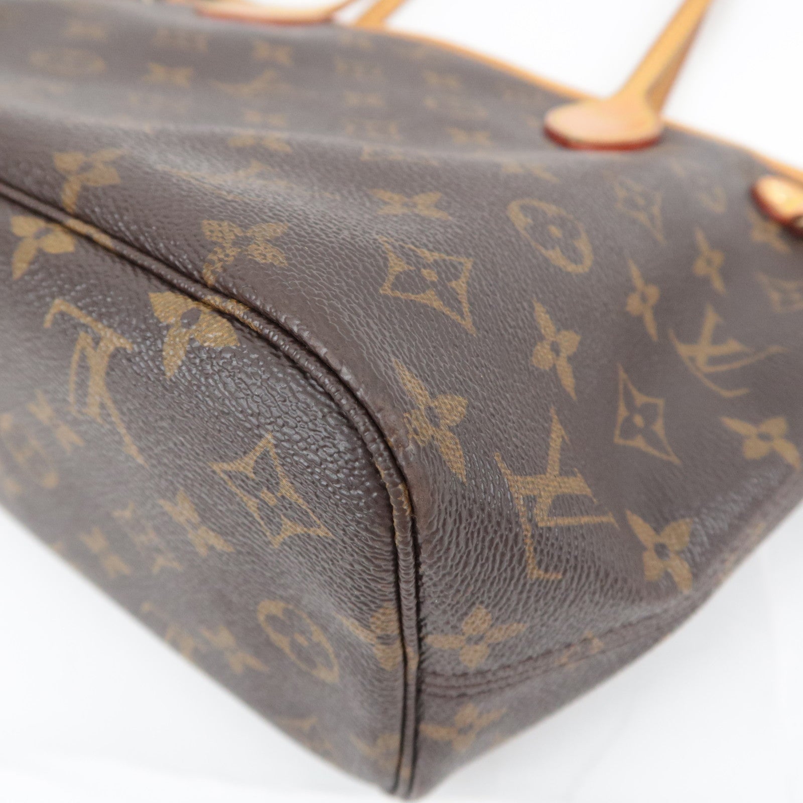 Louis Vuitton Monogram Neverfull PM Tote Bag M40155