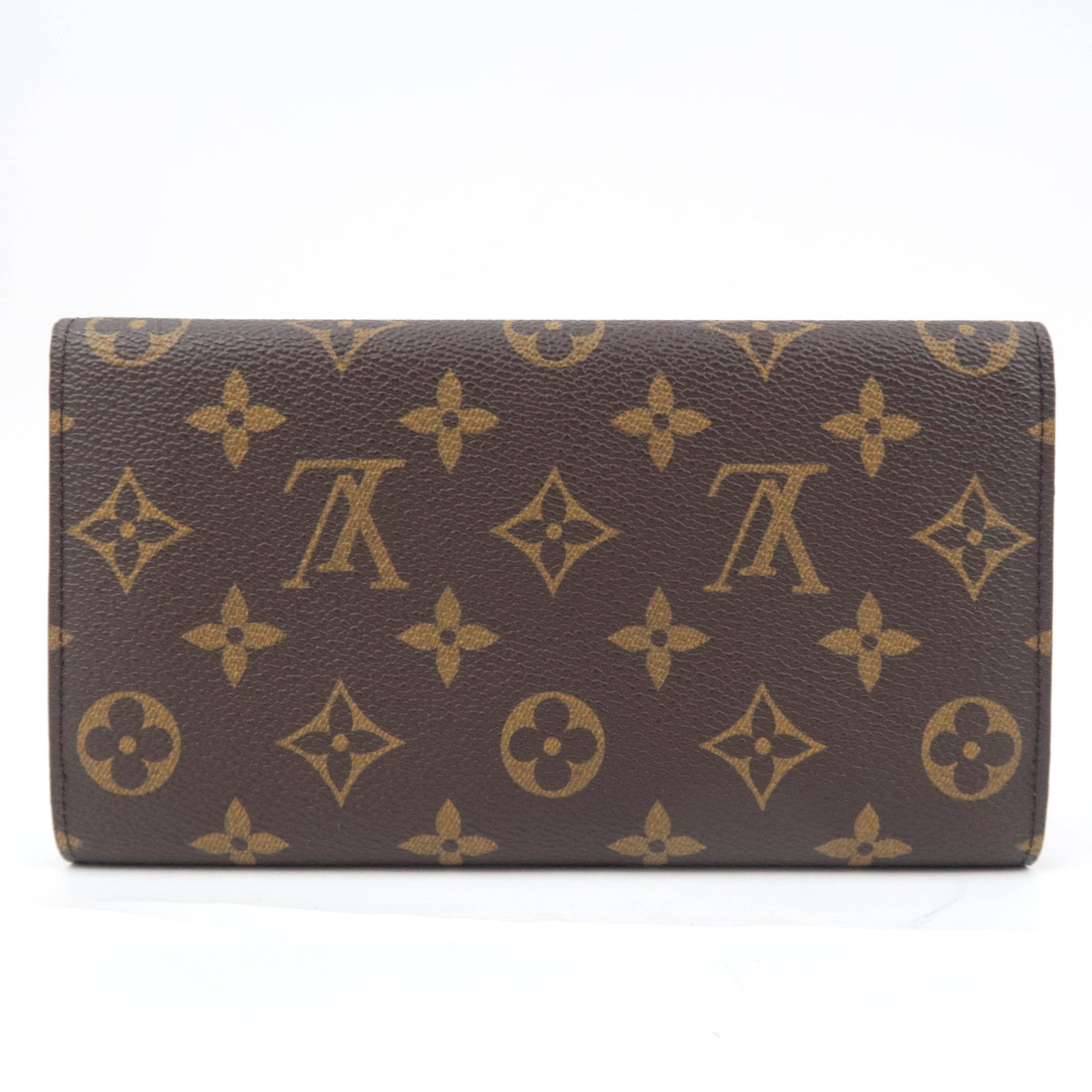 Louis Vuitton Monogram Porte Tresor International Long Wallet M61215