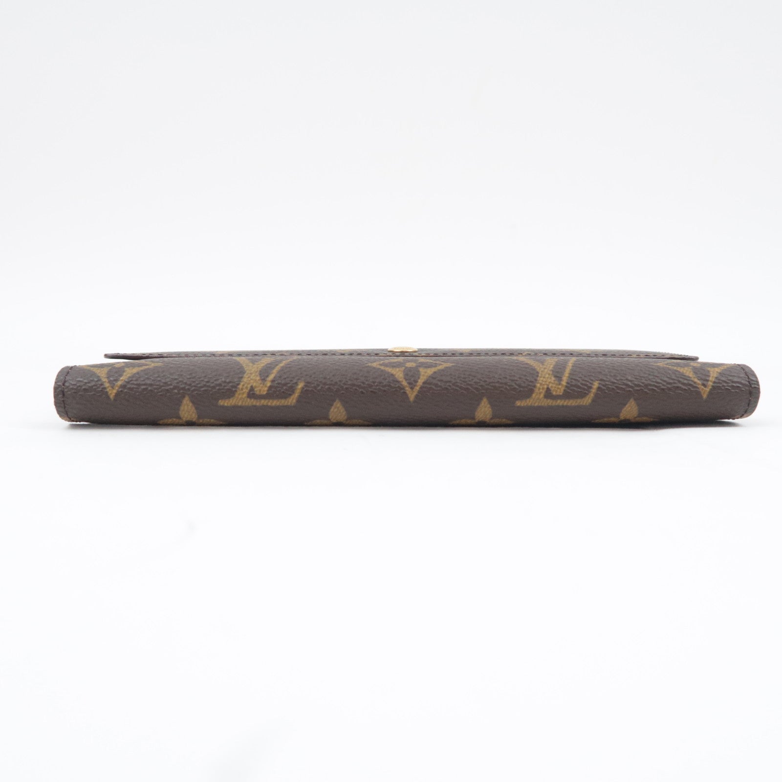 Louis Vuitton Monogram Porte Tresor International Long Wallet M61215