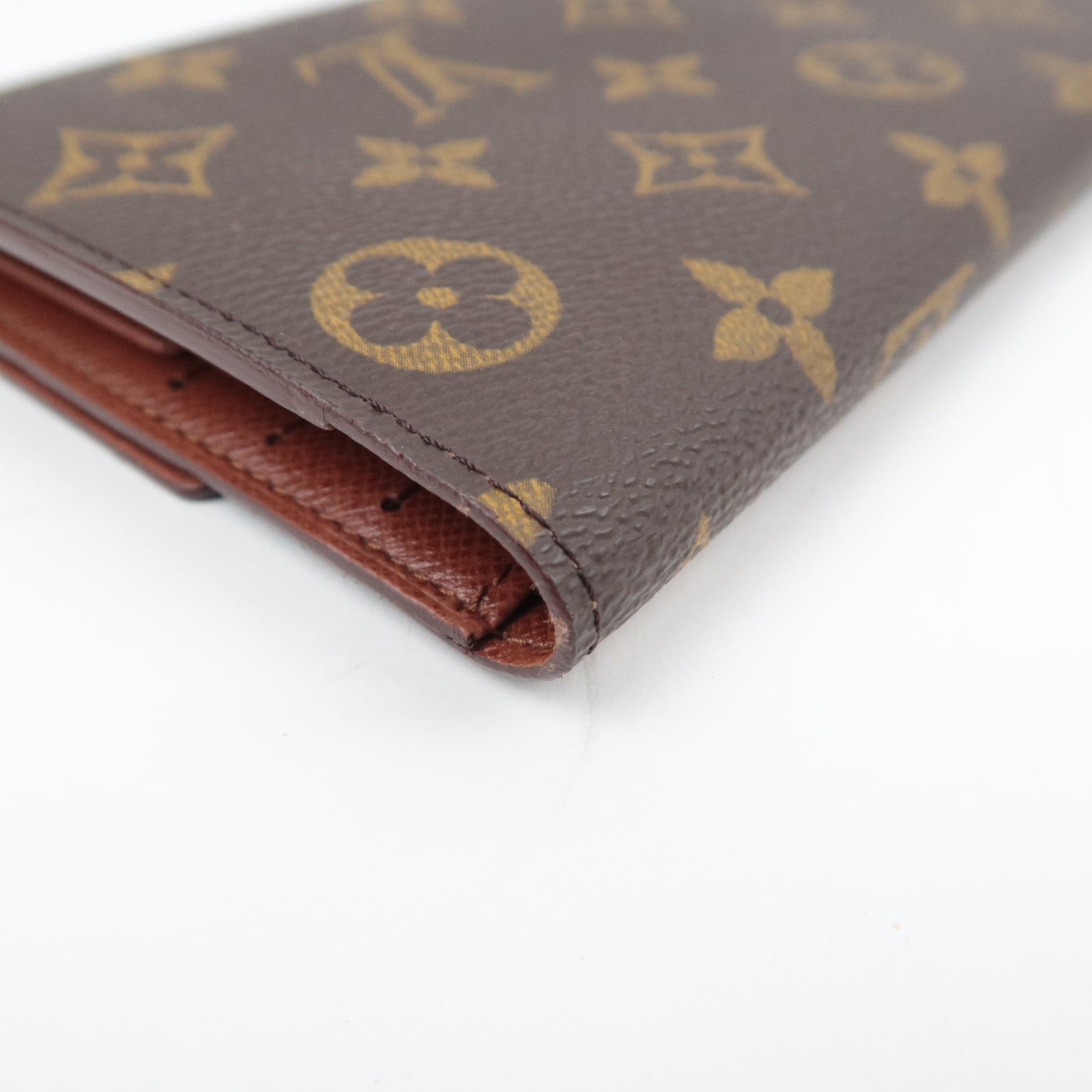 Louis Vuitton Monogram Porte Tresor International Long Wallet M61215