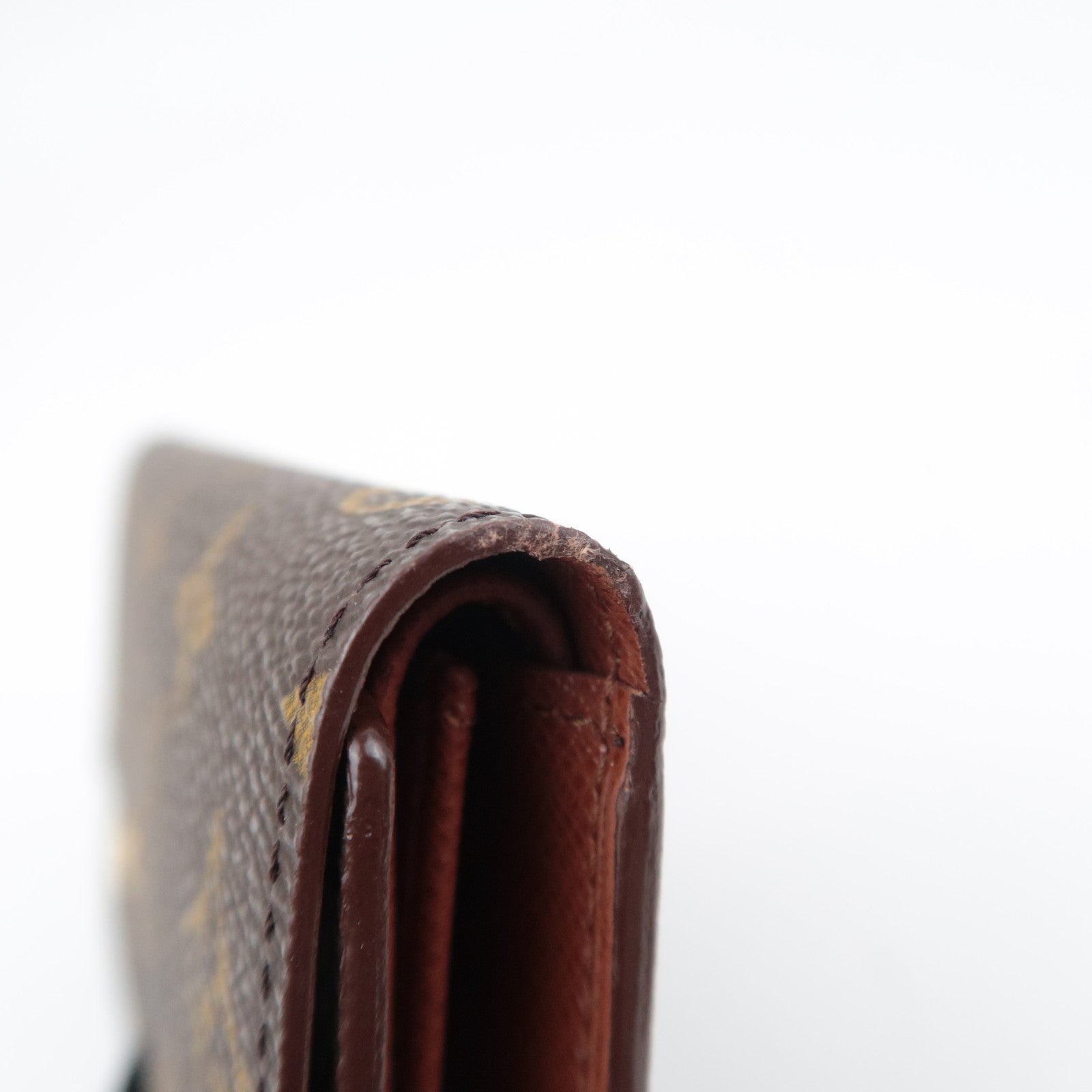 Louis Vuitton Monogram Porte Tresor International Long Wallet M61215
