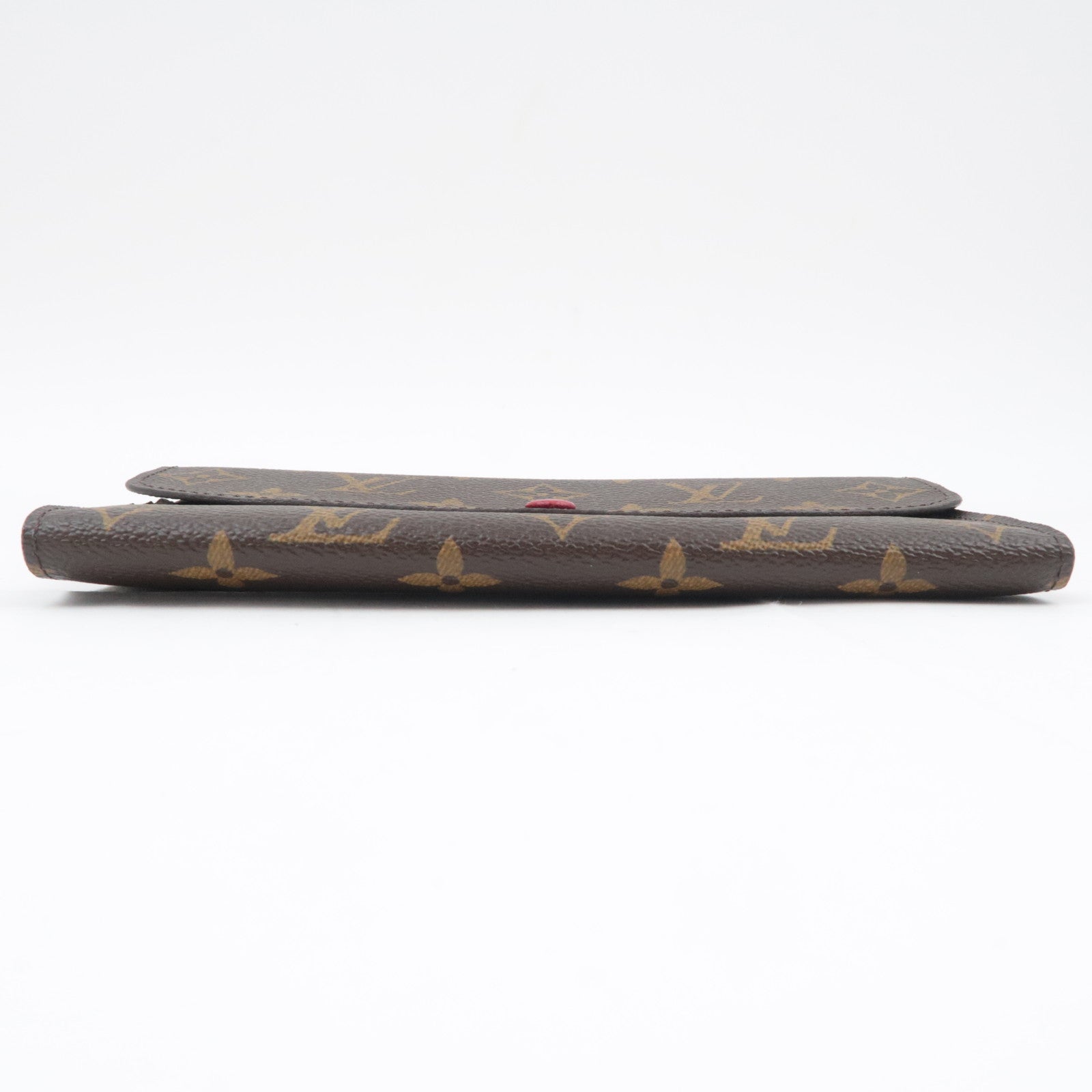 Louis Vuitton Monogram Portefeuille Emilie Long Wallet Rouge M60136