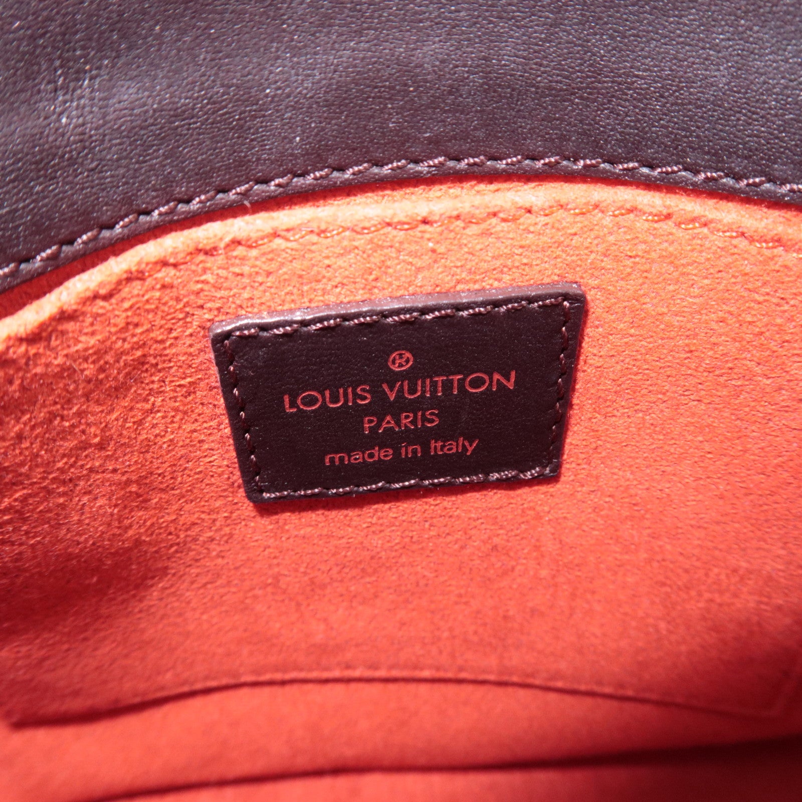 Louis Vuitton Damier Sauvage Gazelle Calf Hair Shoulder Bag M92130