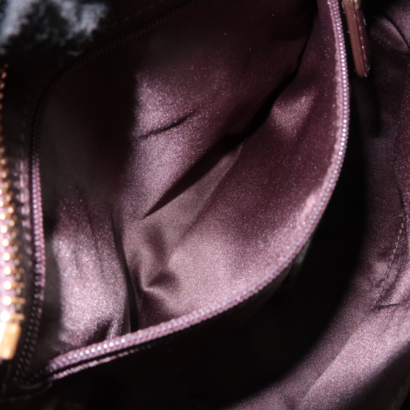COACH Leather Shoulder Bag Brown 10212