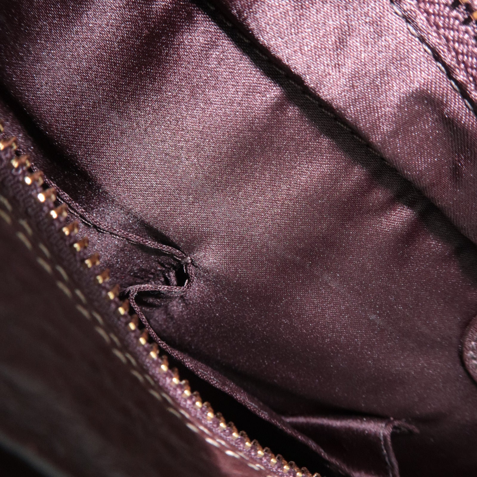 COACH Leather Shoulder Bag Brown 10212