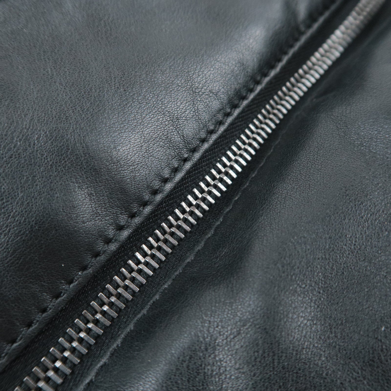 CELINE Bittersweet Leather Shoulder Bag Black