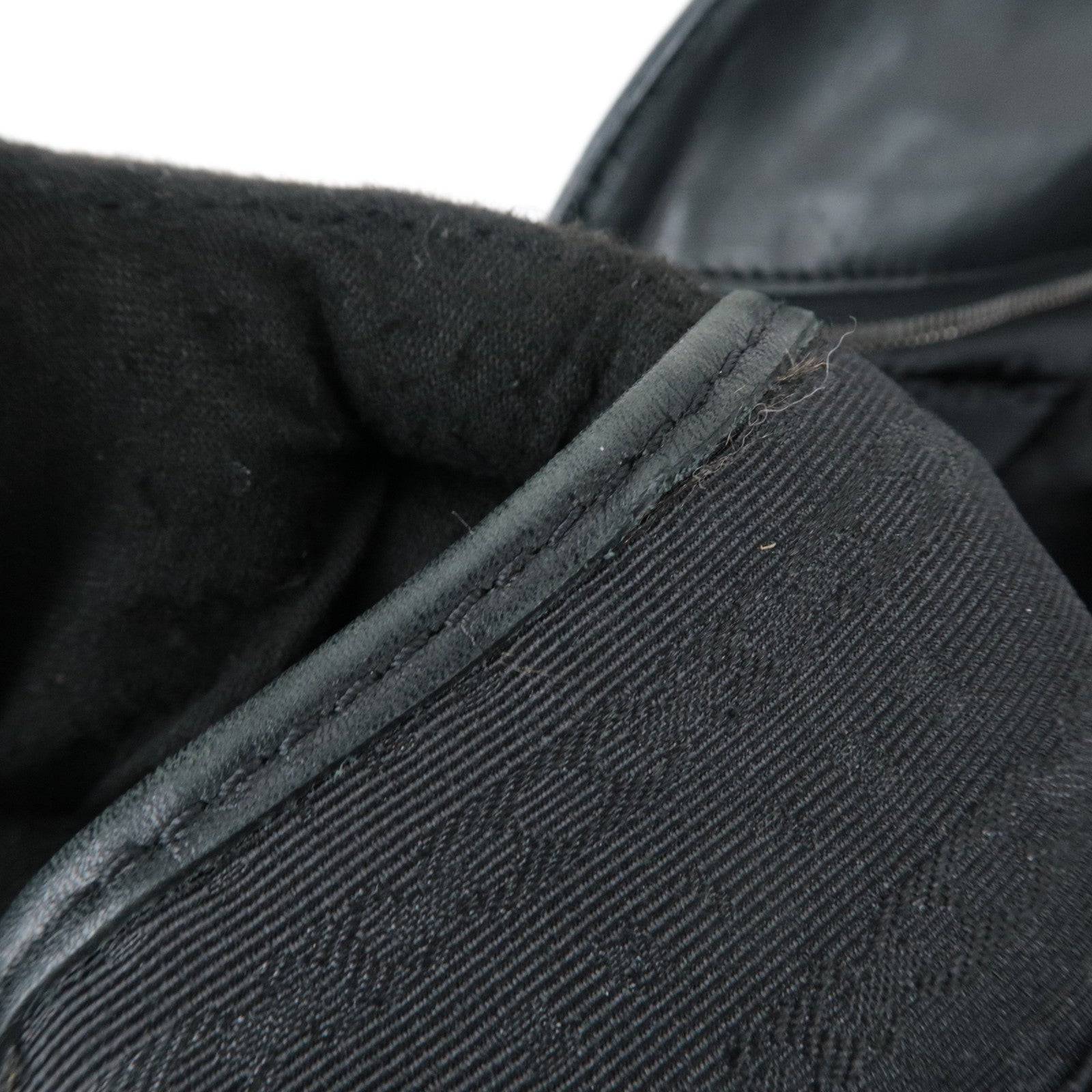 CELINE Bittersweet Leather Shoulder Bag Black
