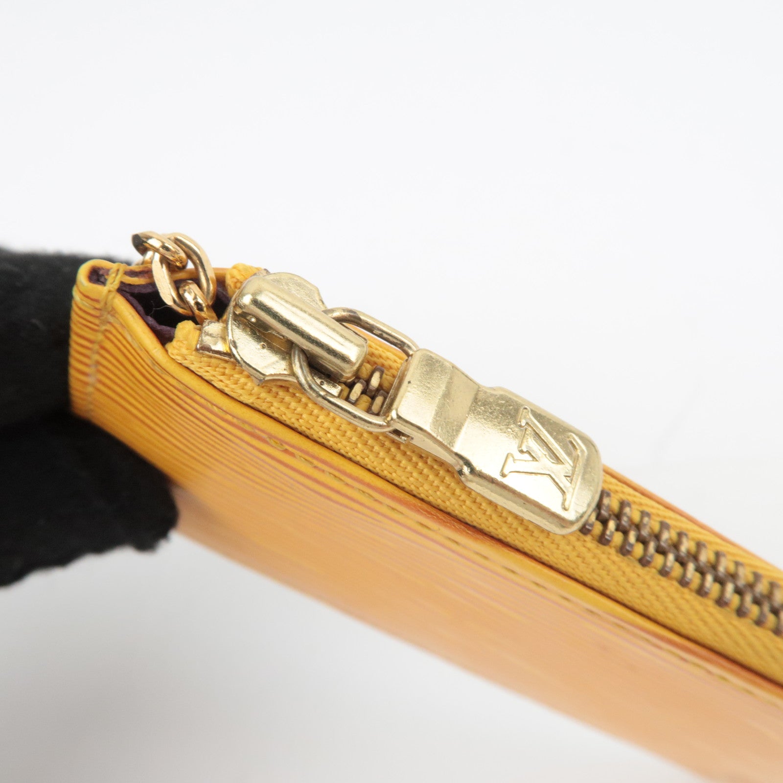 Louis Vuitton Epi Pochette Cles Coin Case Tassili Yellow M63809