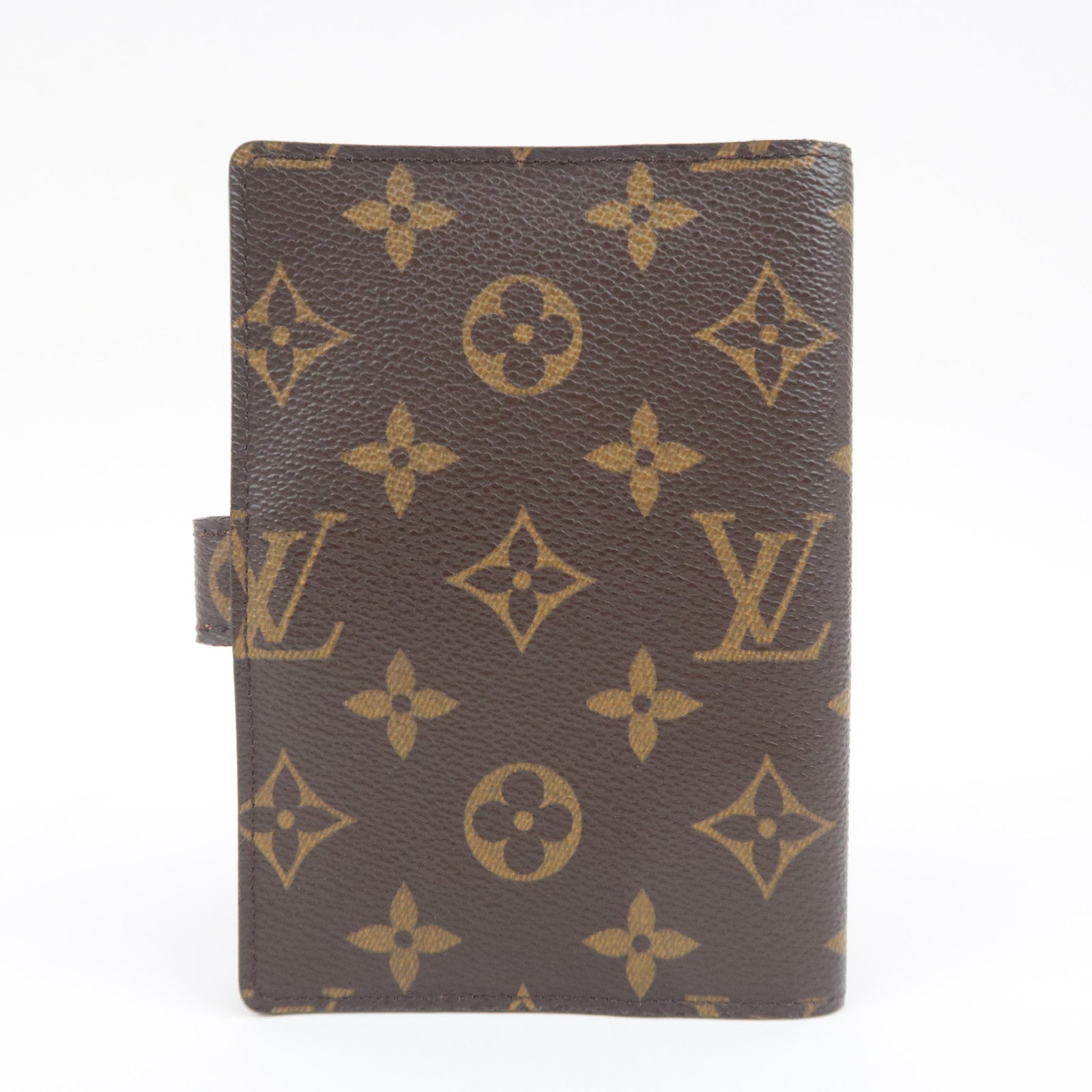 Louis Vuitton Monogram Agenda PM Planner Cover R20005