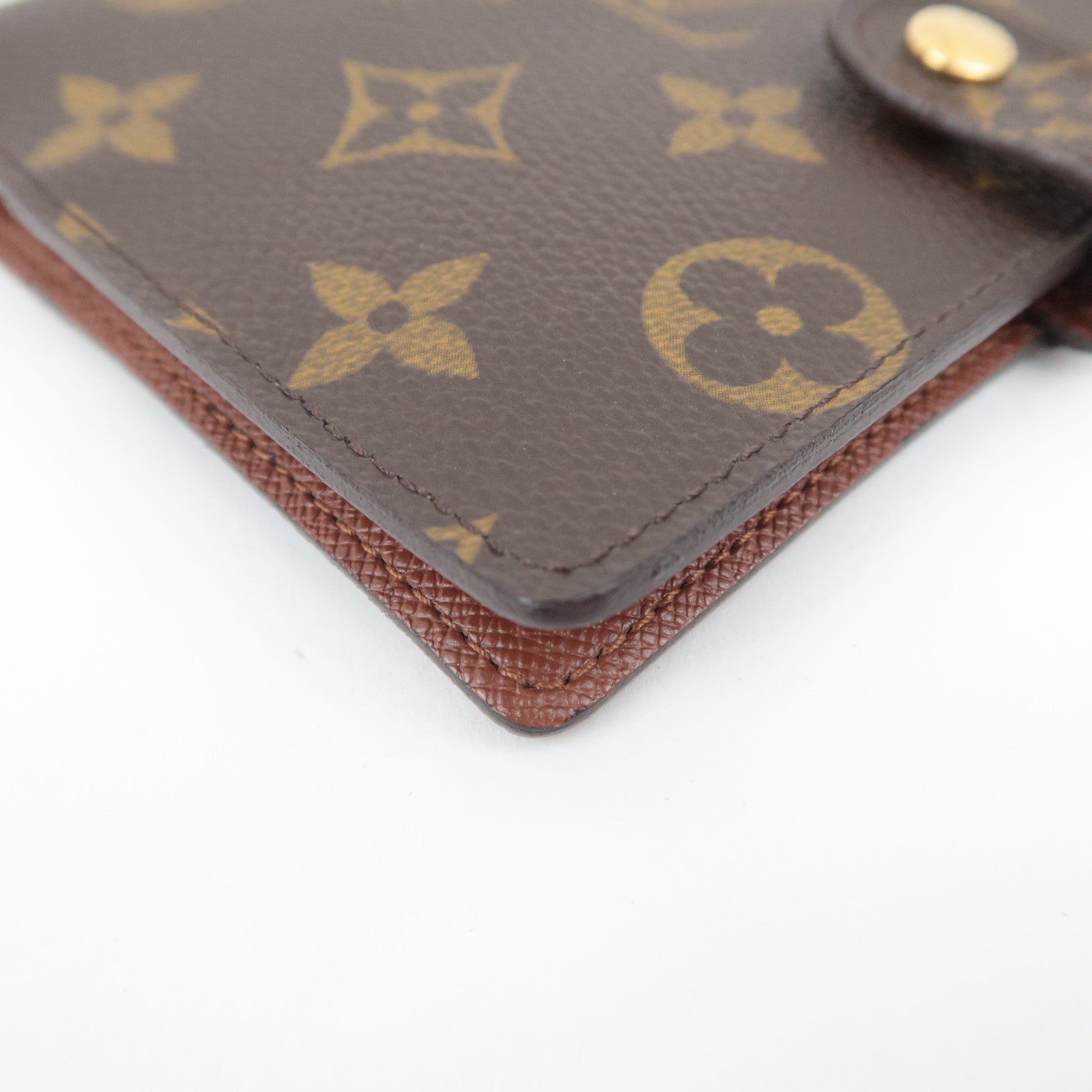 Louis Vuitton Monogram Agenda PM Planner Cover R20005