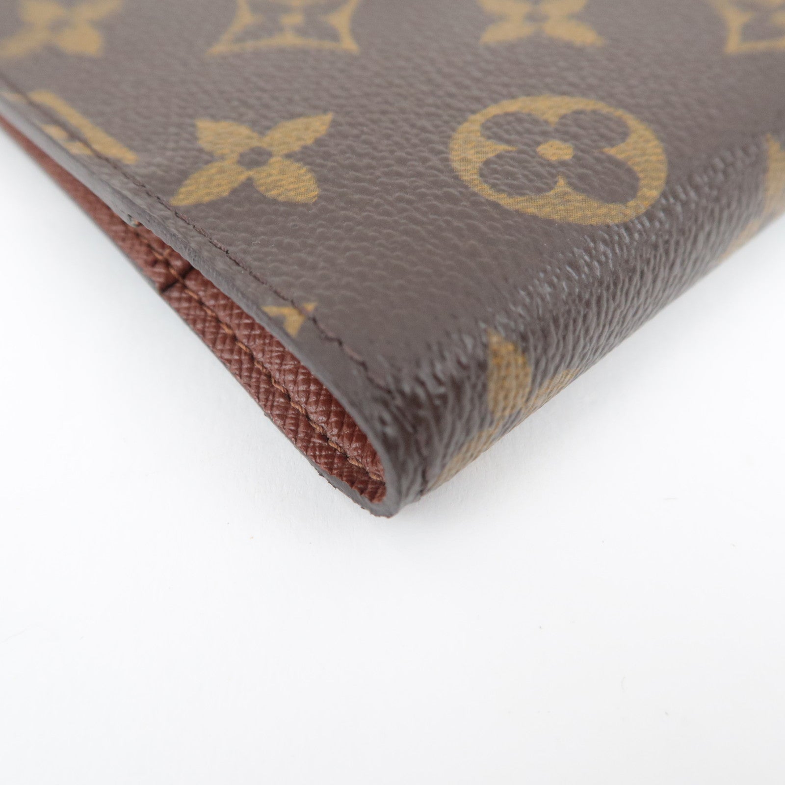 Louis Vuitton Monogram Agenda PM Planner Cover R20005