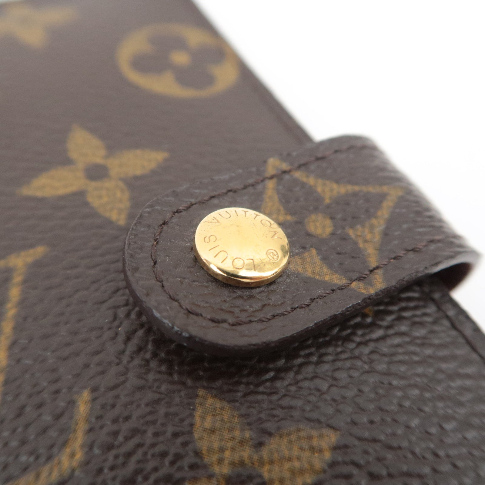 Louis Vuitton Monogram Agenda PM Planner Cover R20005