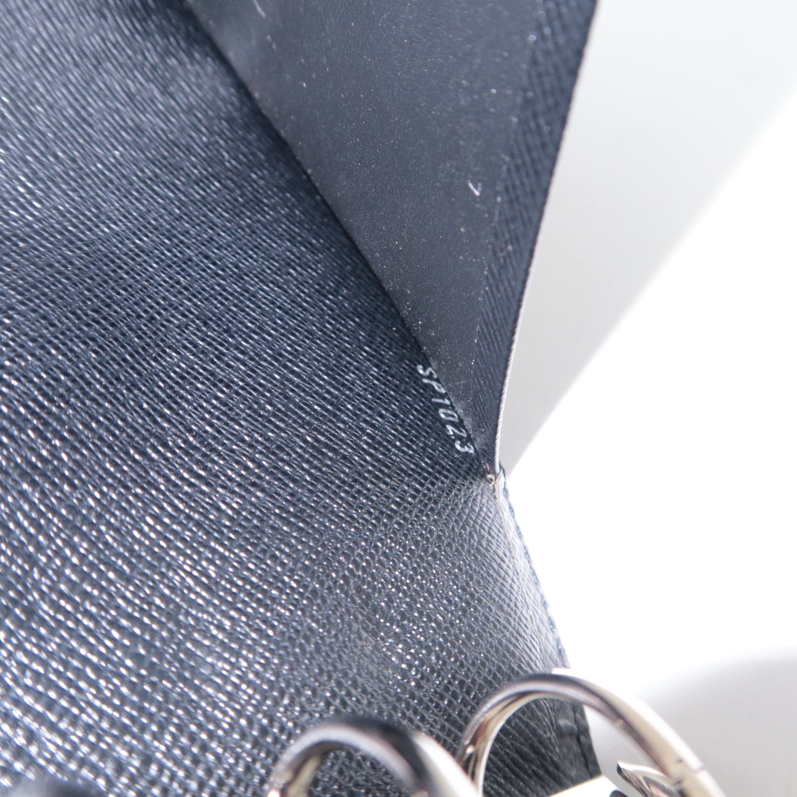 Louis Vuitton Taiga Agenda MM Planner Cover Ardoise R20423