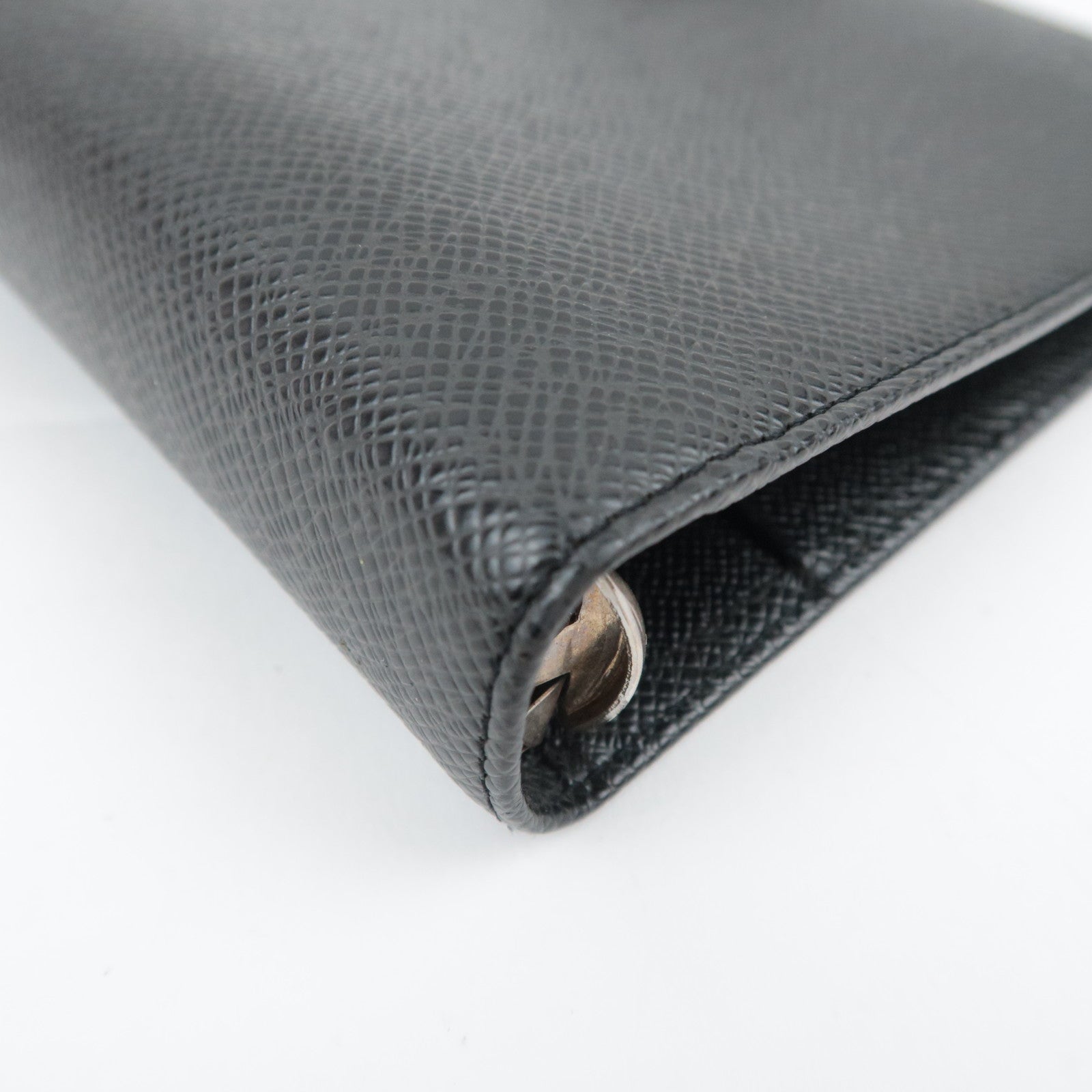Louis Vuitton Taiga Agenda MM Planner Cover Ardoise R20423