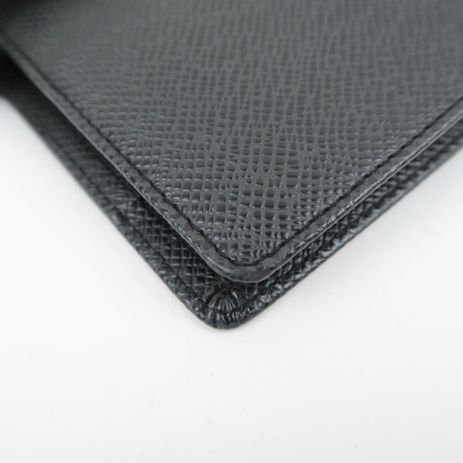 Louis Vuitton Taiga Agenda MM Planner Cover Ardoise R20423