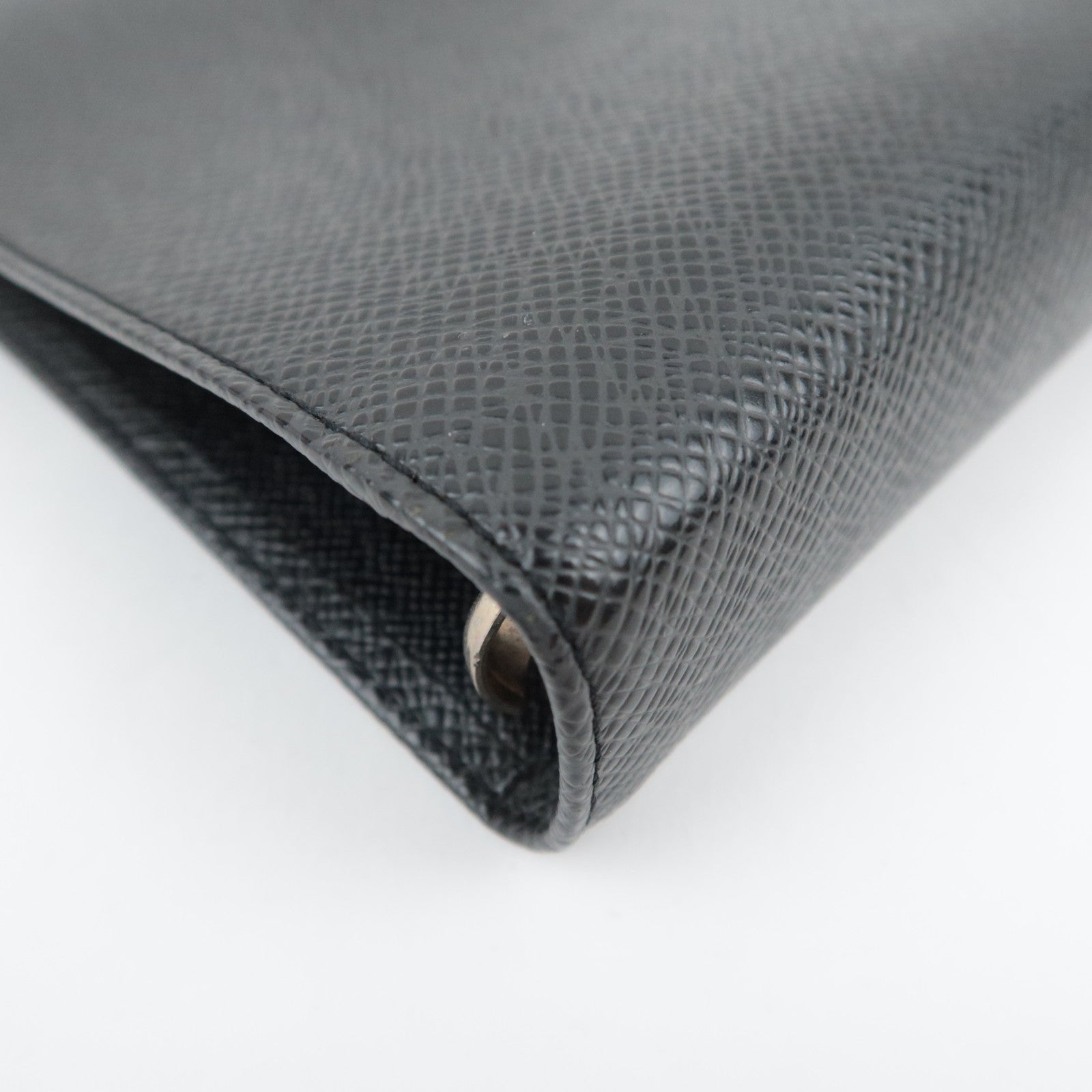 Louis Vuitton Taiga Agenda MM Planner Cover Ardoise R20423