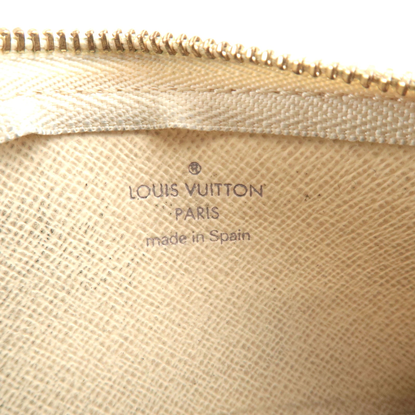 Louis Vuitton Damier Azur Pochette Cles Coin Case N62659