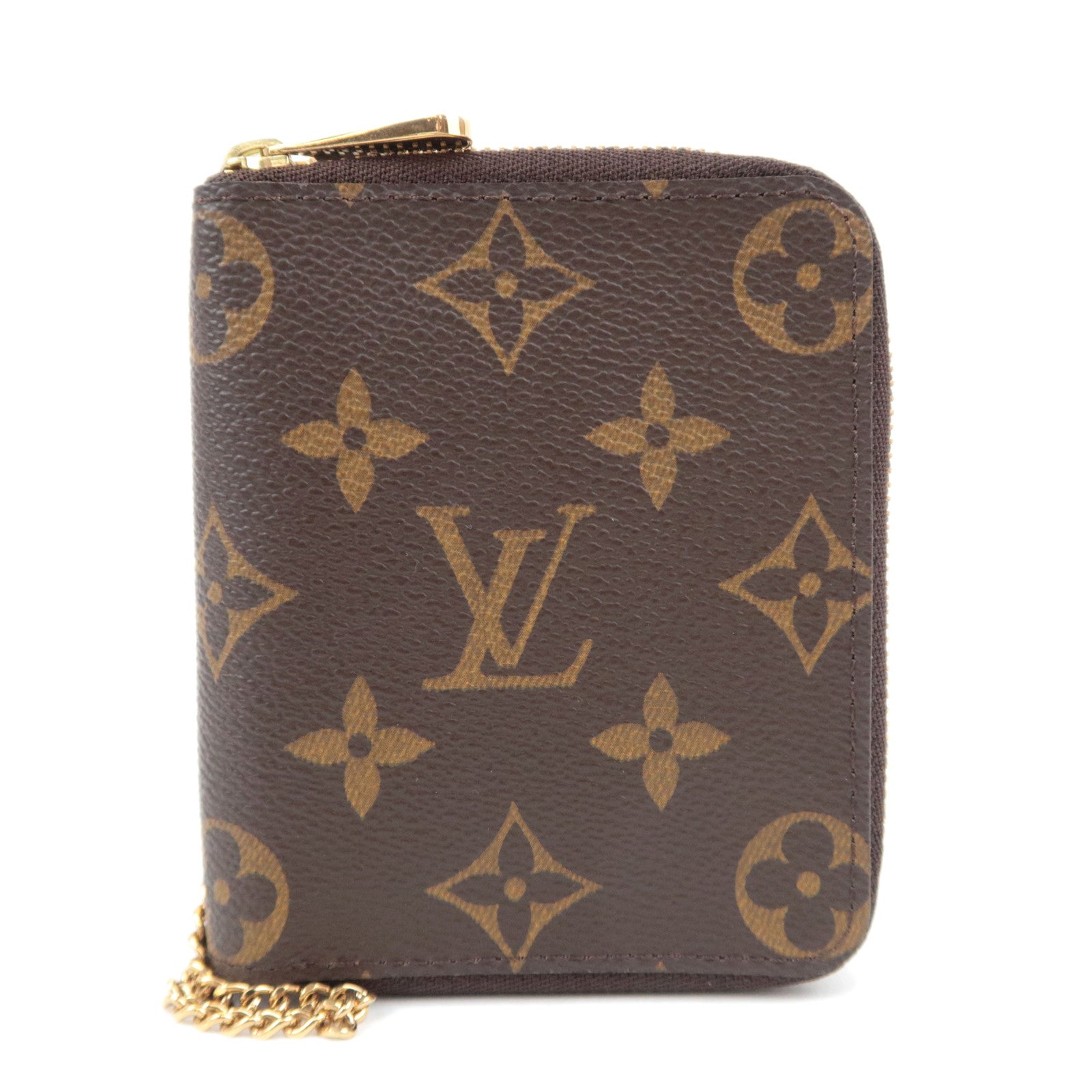 Louis Vuitton Monogram Agenda Mini Zip Planner Cover R2104589763