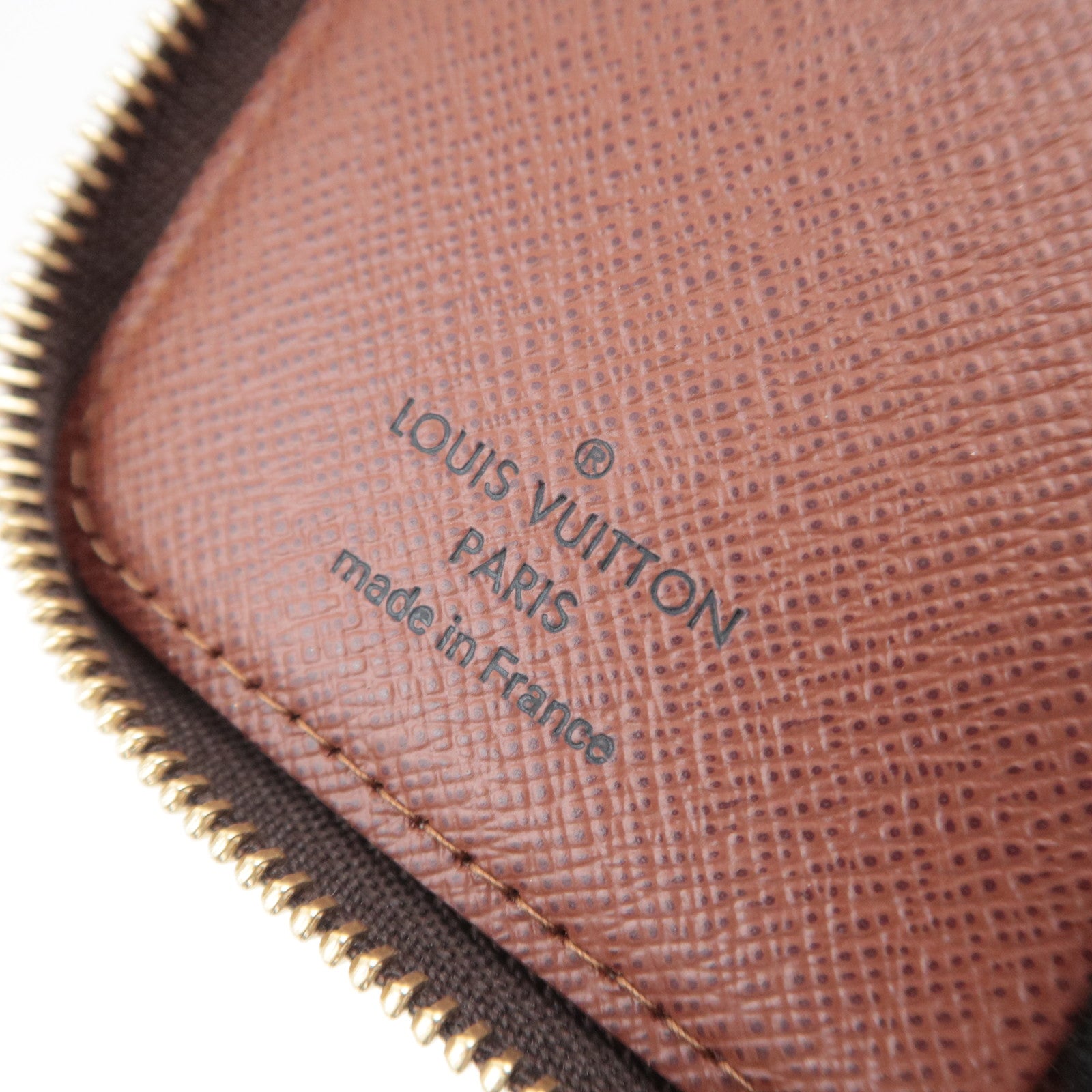 Louis Vuitton Monogram Agenda Mini Zip Planner Cover R21045