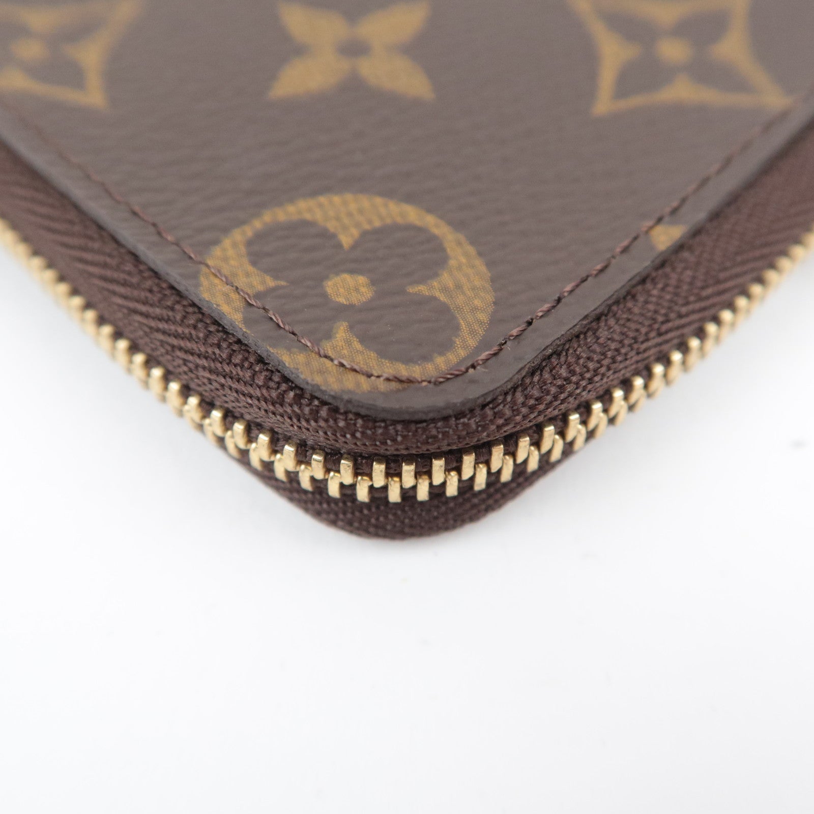 Louis Vuitton Monogram Agenda Mini Zip Planner Cover R21045