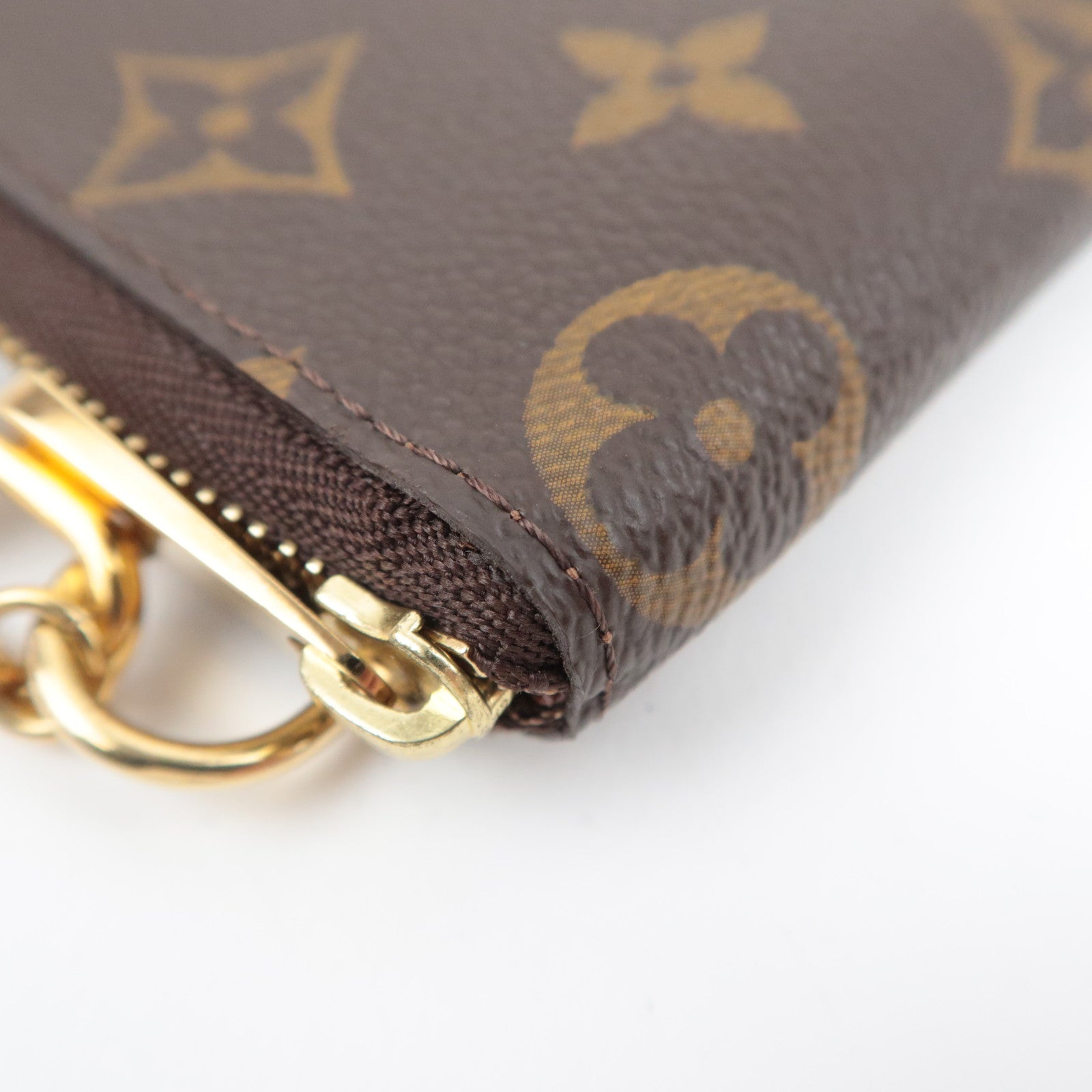 Louis Vuitton Monogram Agenda Mini Zip Planner Cover R21045