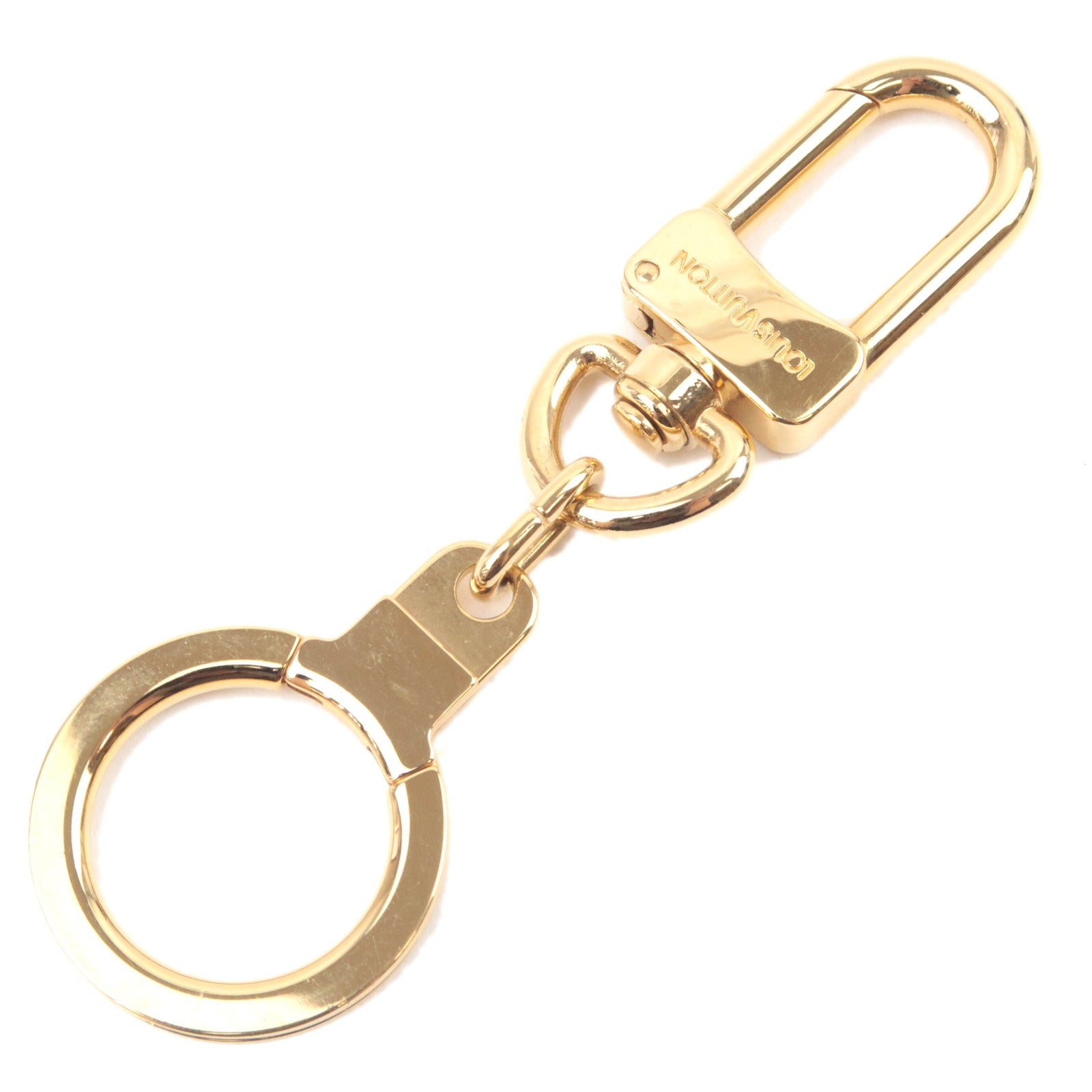 Louis Vuitton Ano Cles Key Ring Gold Color M6269489766