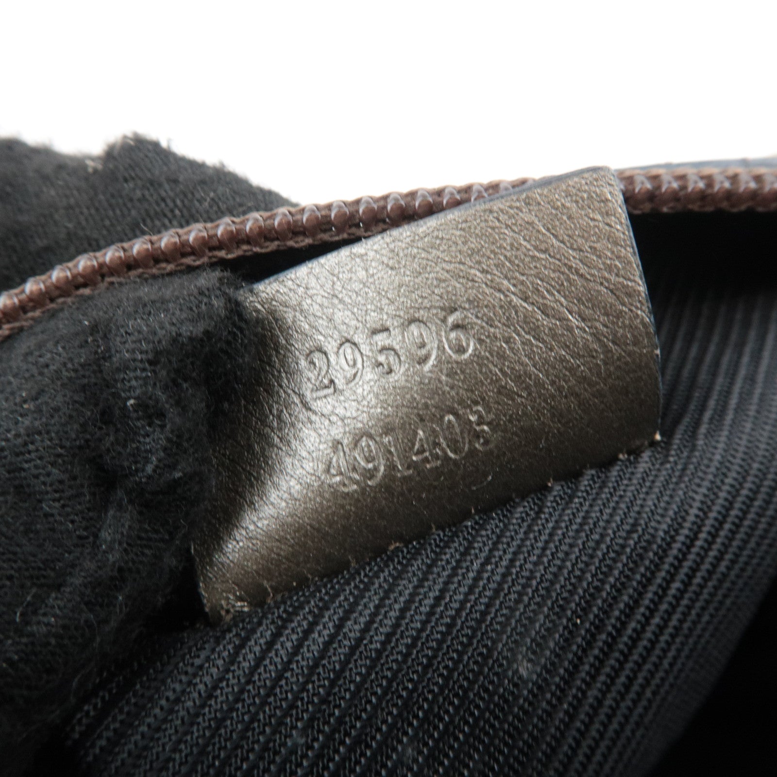 GUCCI GG Canvas Small Pouch Beige Gray 29596