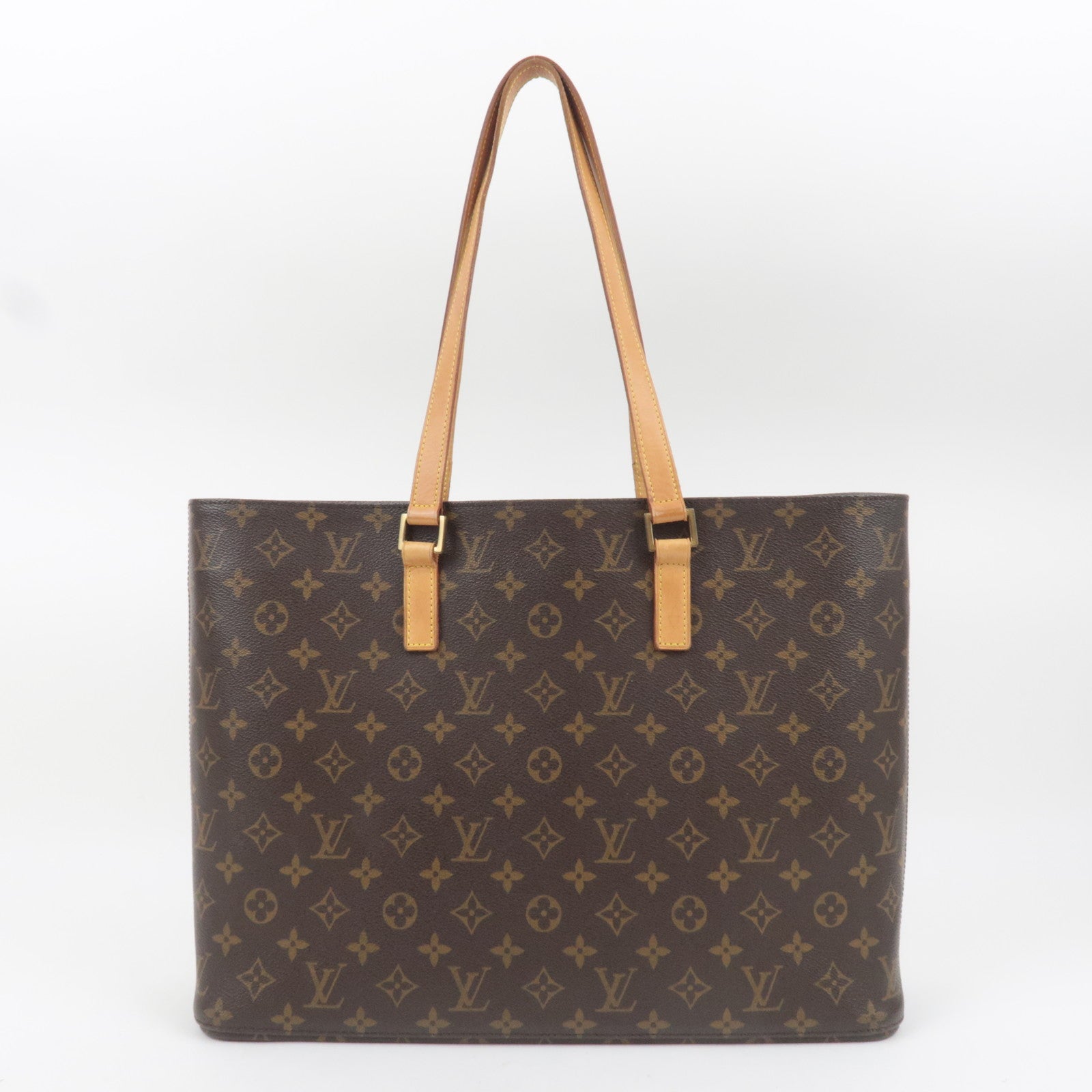 Louis Vuitton Monogram Luco Tote Bag M51156