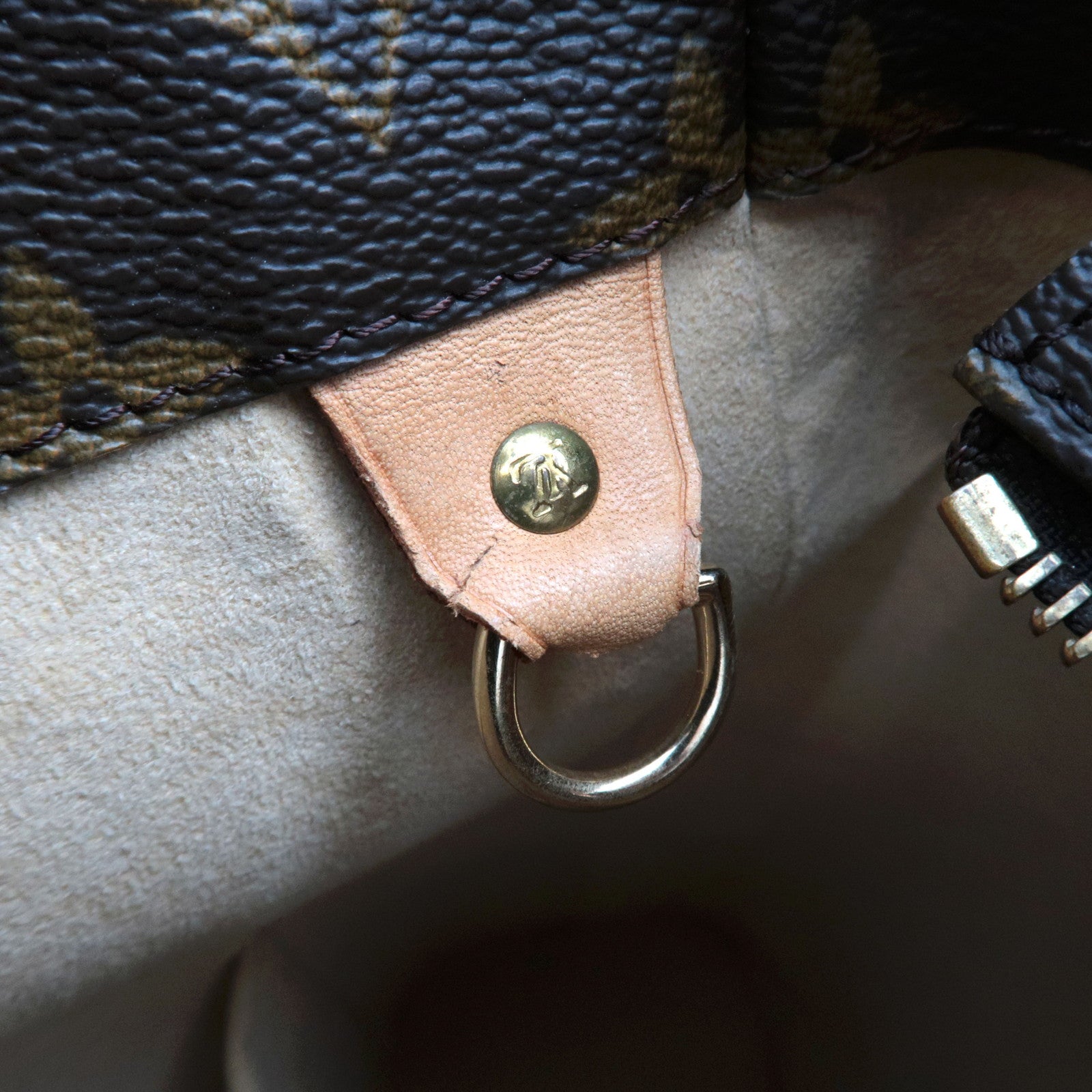 Louis Vuitton Monogram Luco Tote Bag M51156