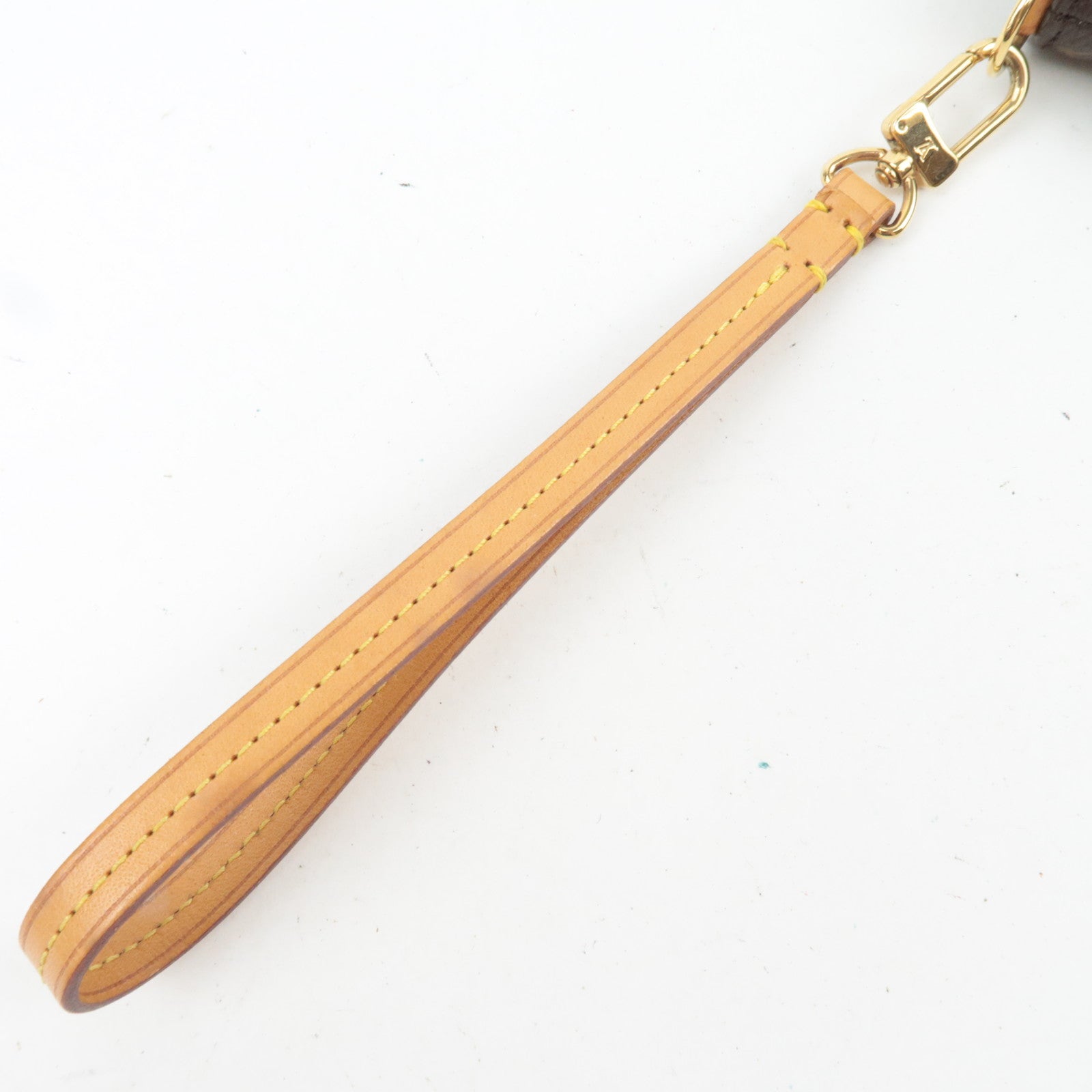 Louis Vuitton Monogram Partition Wristlet Bag M51902