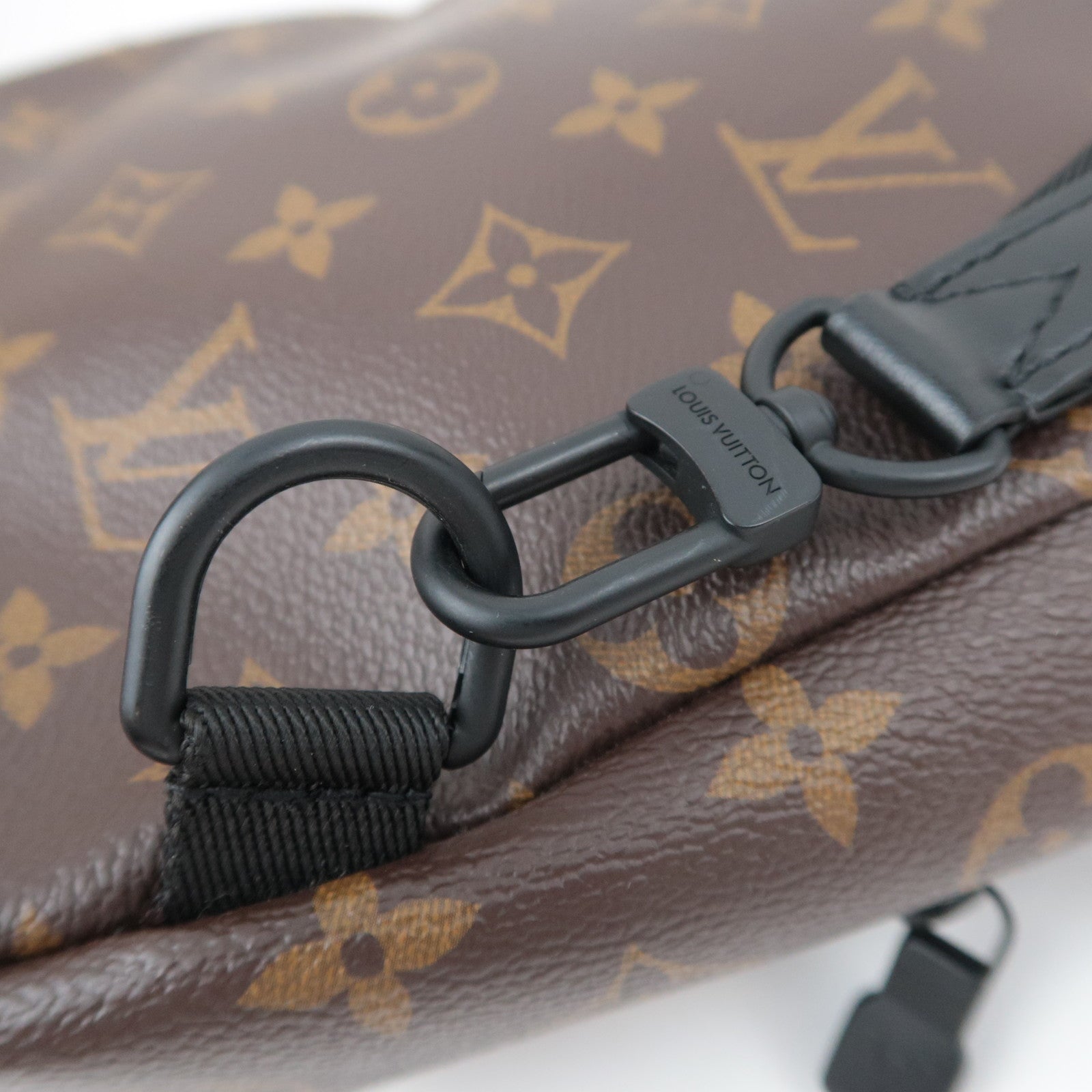 Louis Vuitton Monogram Macassar Avenue Sling Bag Body Bag M45897