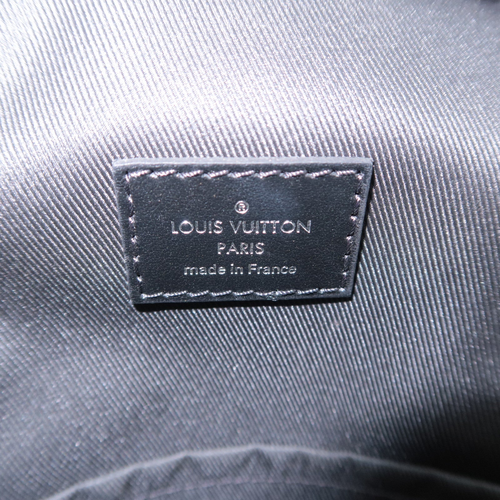 Louis Vuitton Monogram Macassar Avenue Sling Bag Body Bag M45897