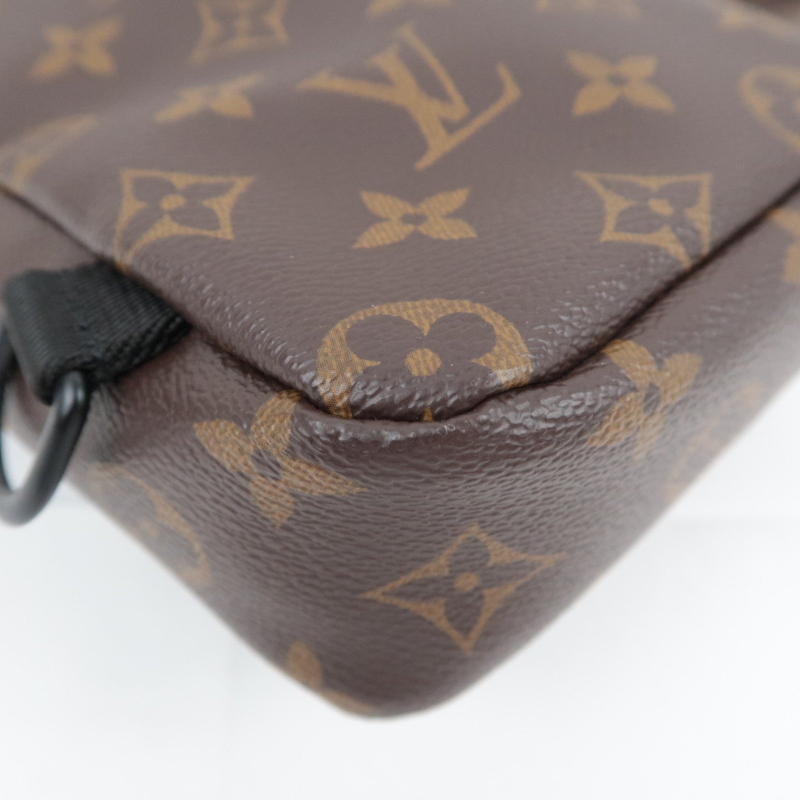 Louis Vuitton Monogram Macassar Avenue Sling Bag Body Bag M45897