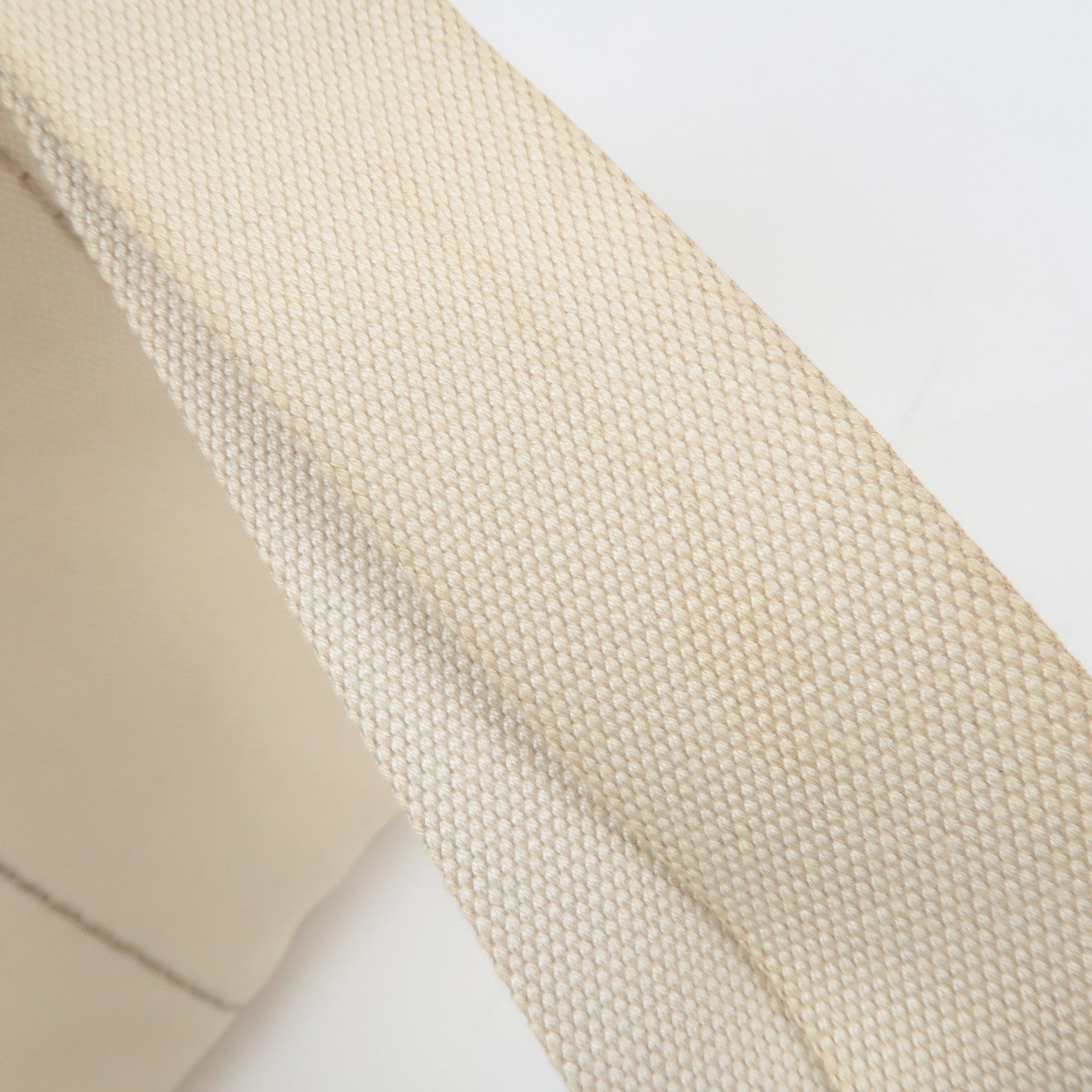 PRADA Canapa Mini 2Way Canvas Tote Bag Beige B2439G