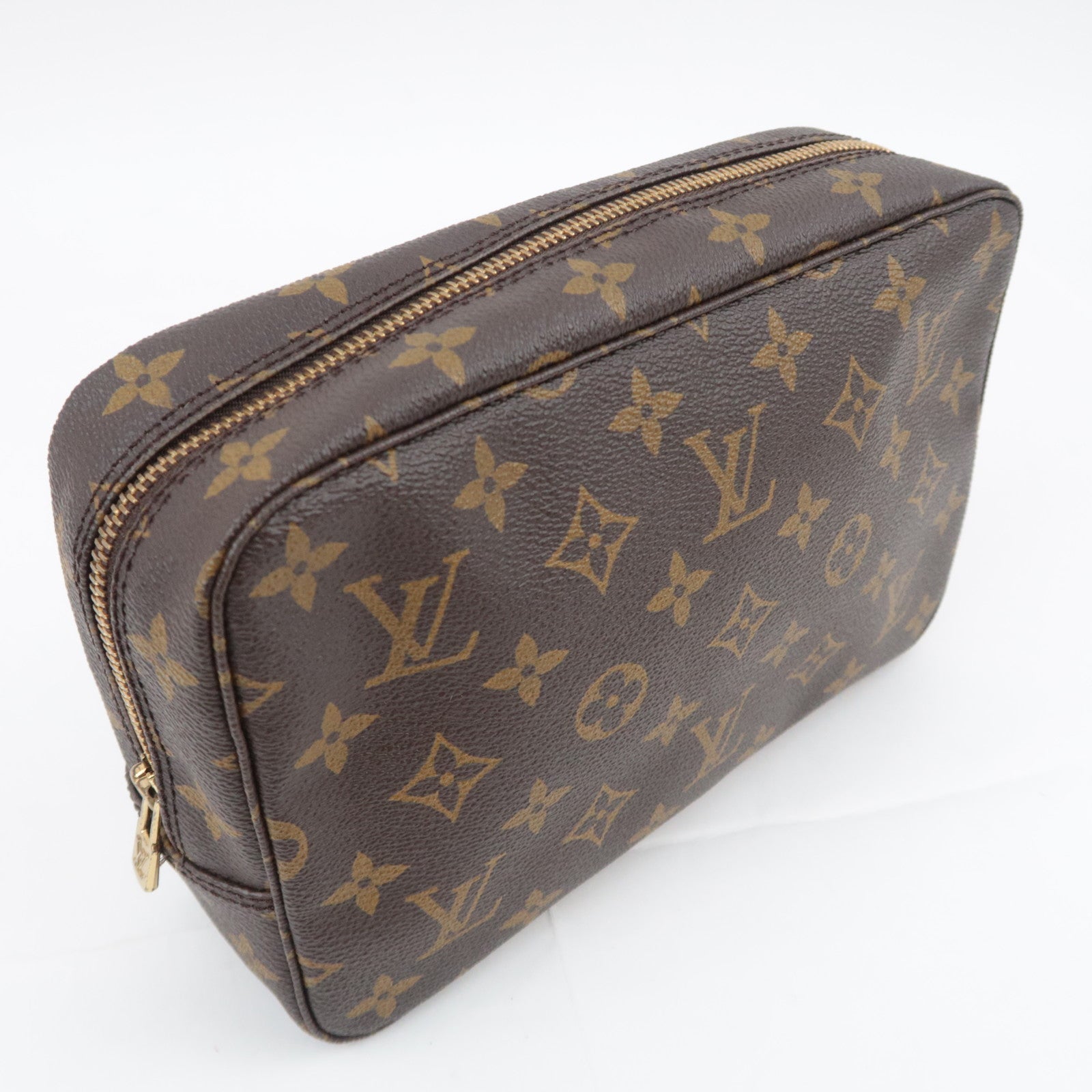Louis Vuitton Monogram Trousse Toilette 23 Toiletry Bag M47524