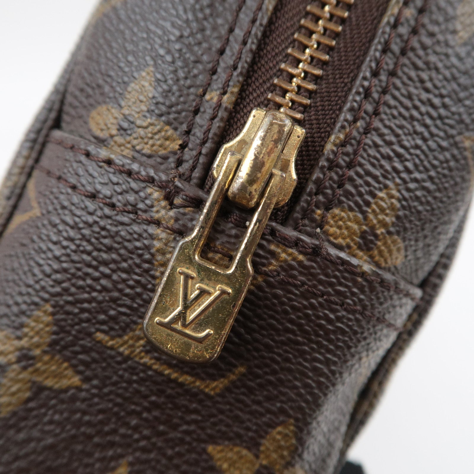 Louis Vuitton Monogram Trousse Toilette 28 Toiletry Bag M47522