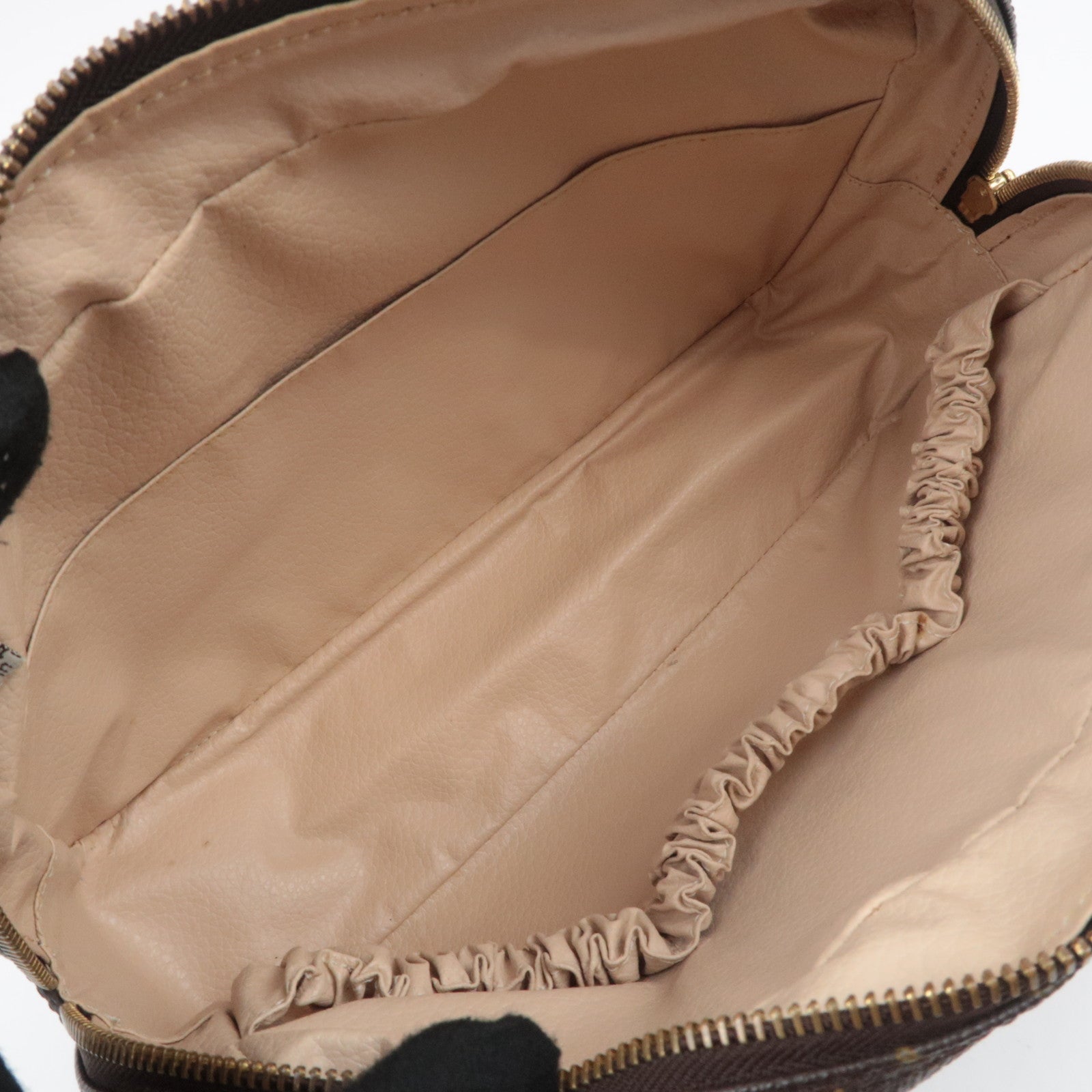 Louis Vuitton Monogram Trousse Toilette 28 Toiletry Bag M47522