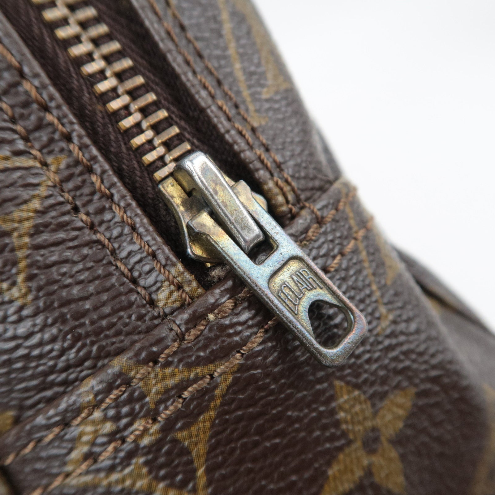 Louis Vuitton Monogram Trousse Toilette 28 Toiletry Bag M47522