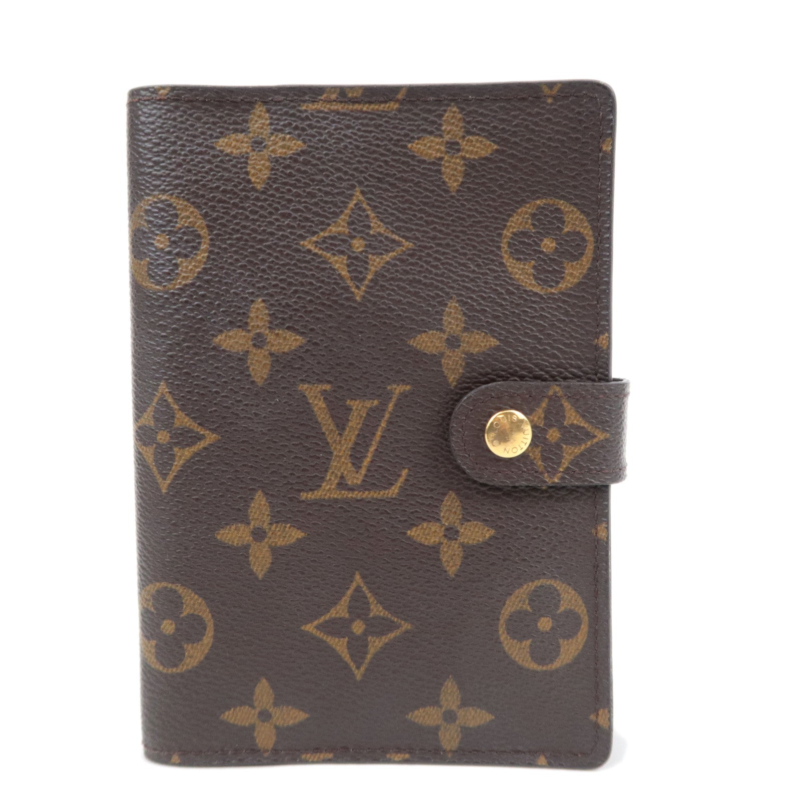 Louis Vuitton Monogram Agenda PM Planner Cover R2000589860