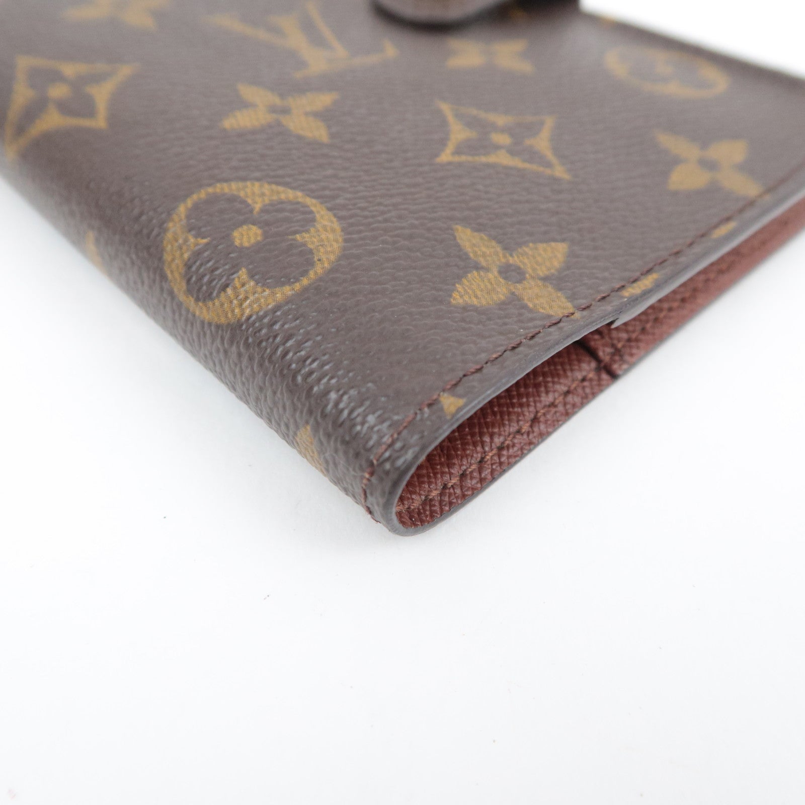 Louis Vuitton Monogram Agenda PM Planner Cover R20005